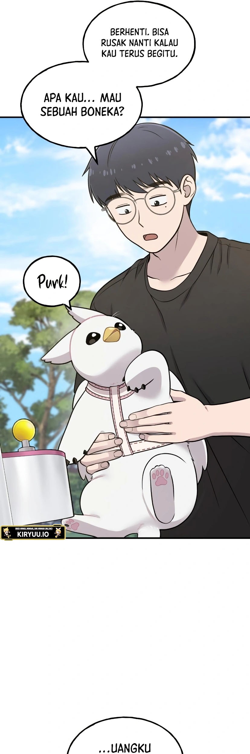 Hello, Fluffy Griffin! Chapter 7 - halaman 33