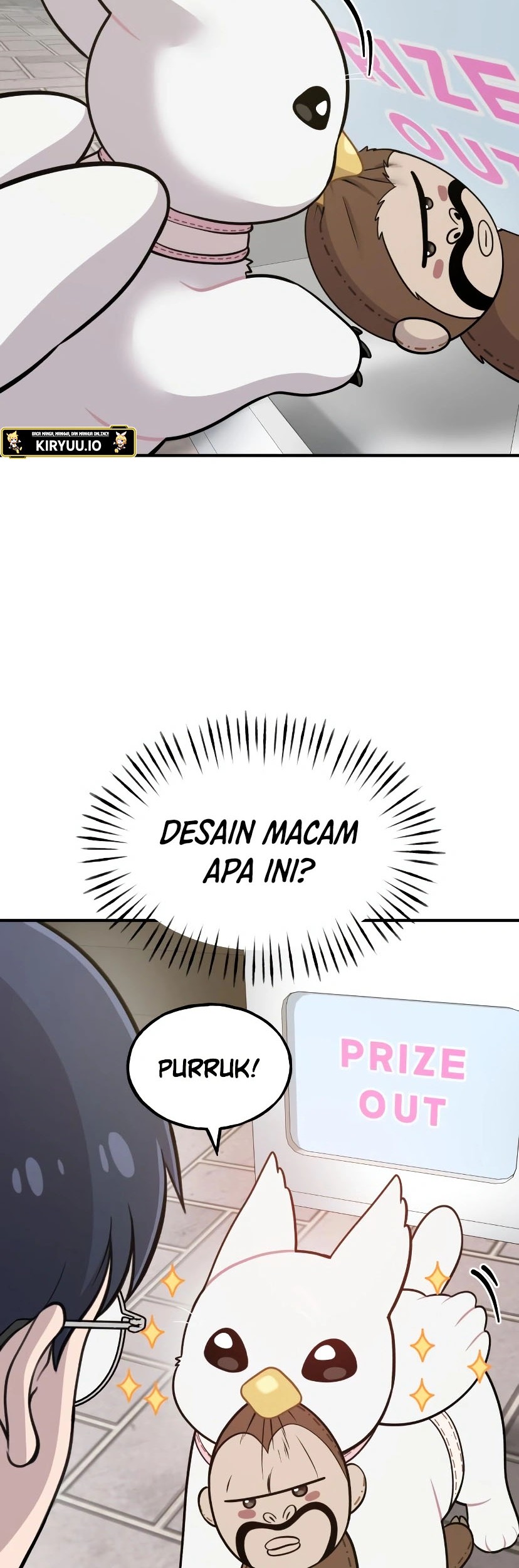Hello, Fluffy Griffin! Chapter 7 - halaman 42