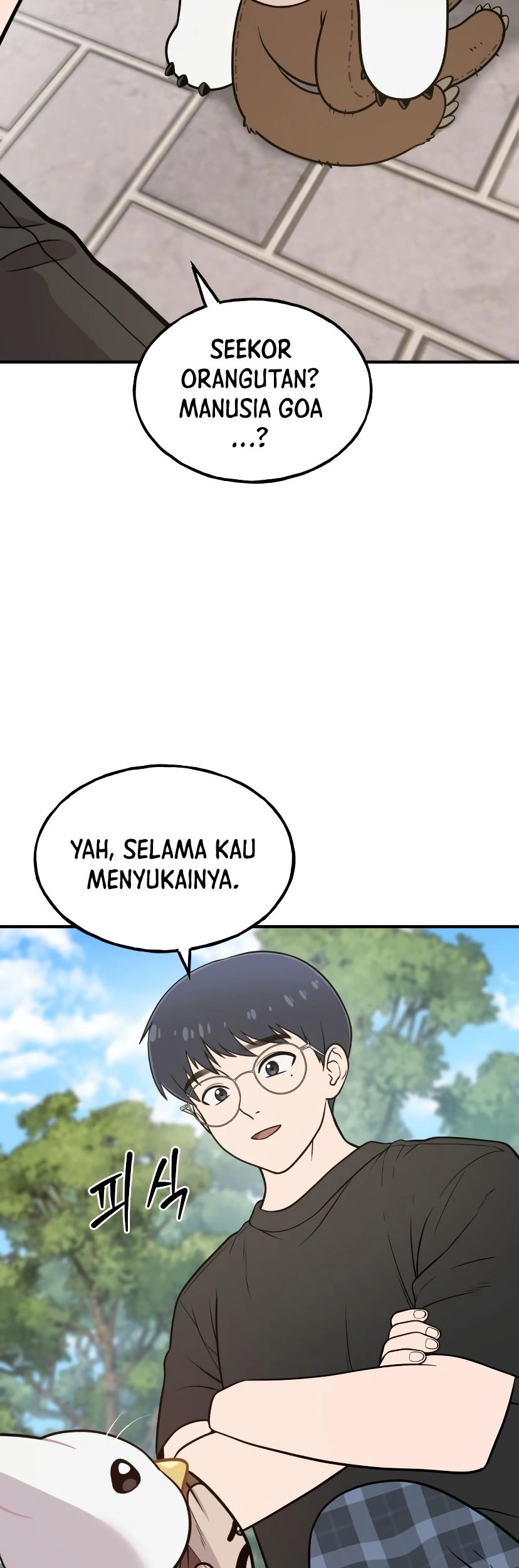 Hello, Fluffy Griffin! Chapter 7 - halaman 43