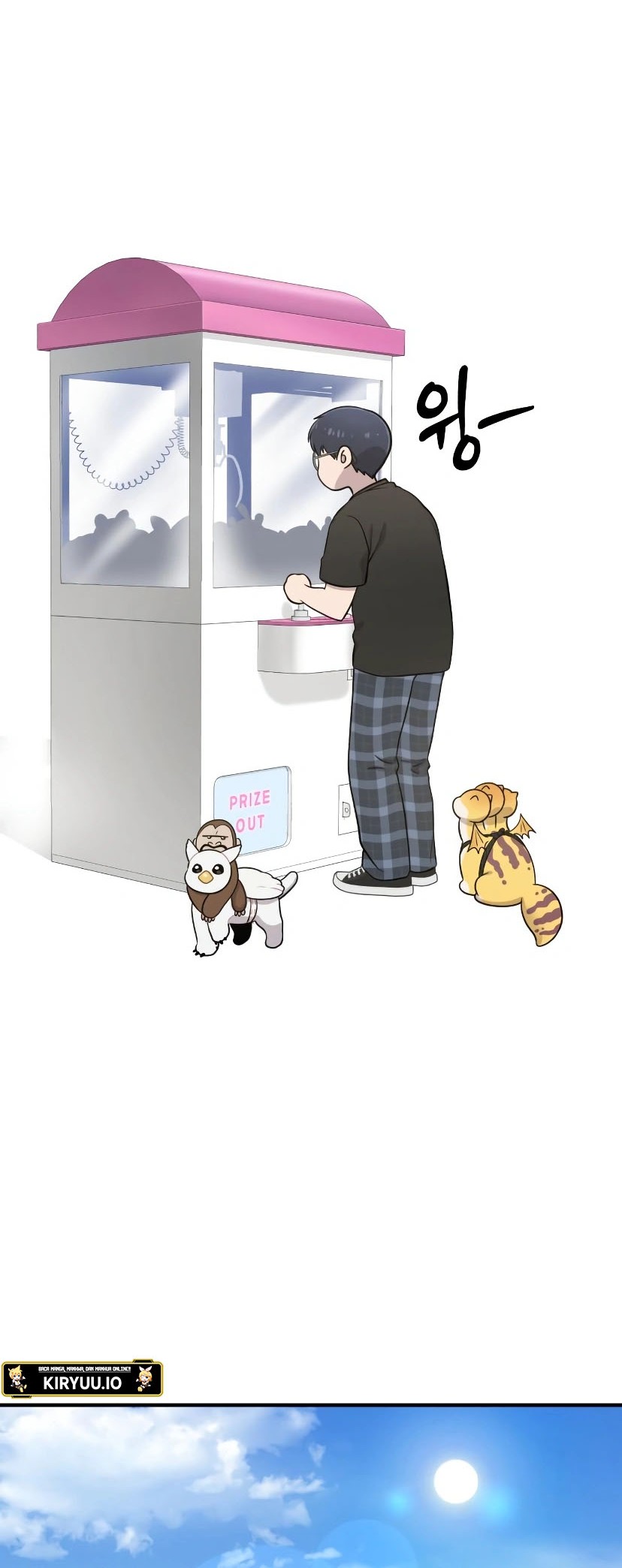 Hello, Fluffy Griffin! Chapter 7 - halaman 48
