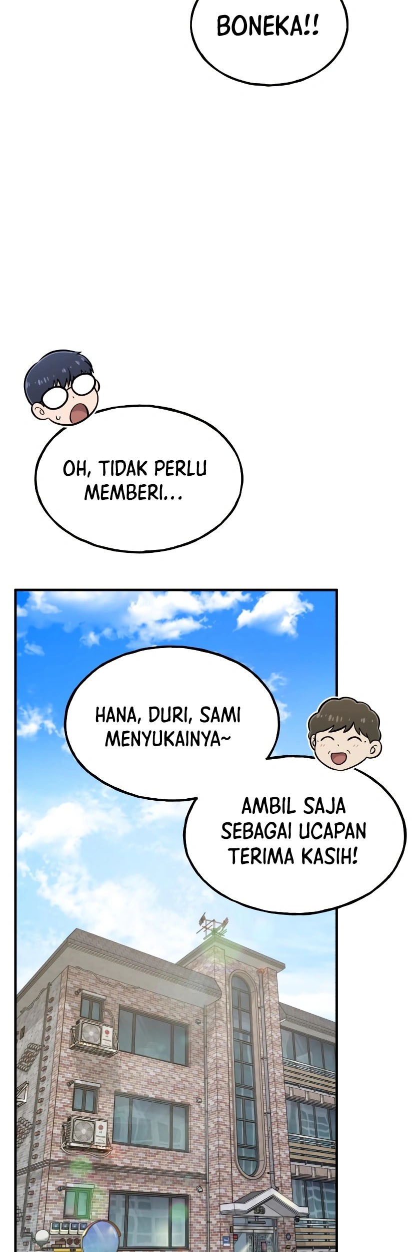 Hello, Fluffy Griffin! Chapter 7 - halaman 51
