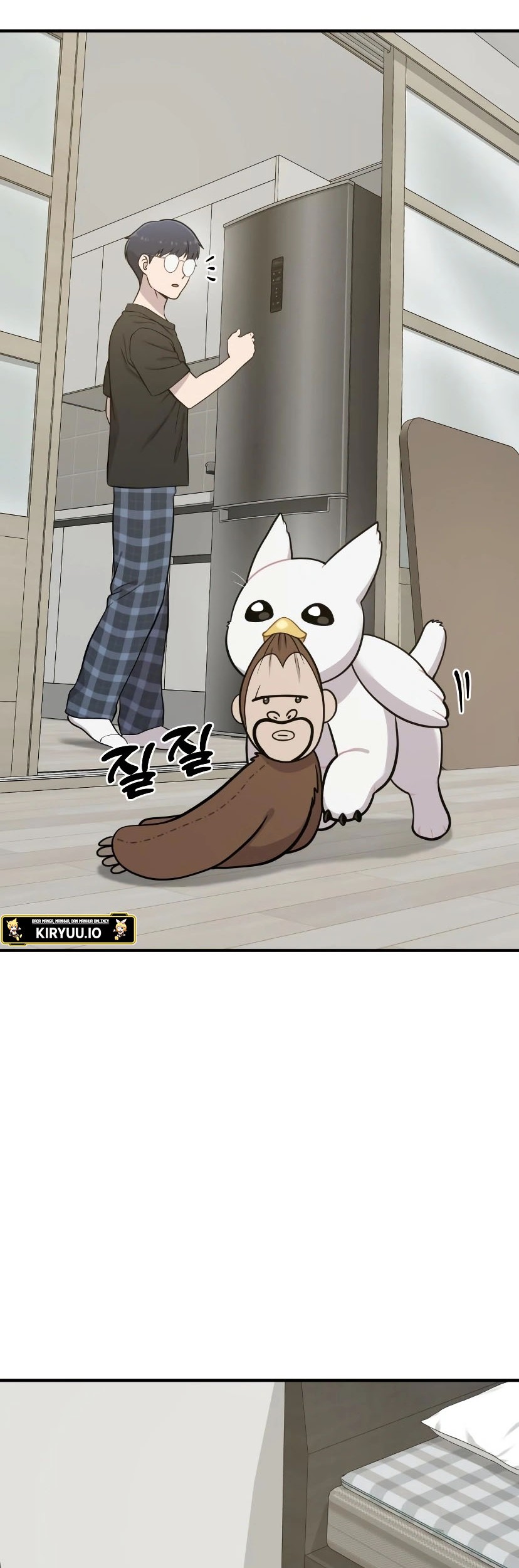 Hello, Fluffy Griffin! Chapter 7 - halaman 54