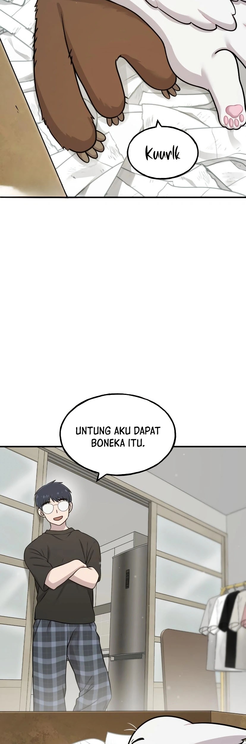 Hello, Fluffy Griffin! Chapter 7 - halaman 59