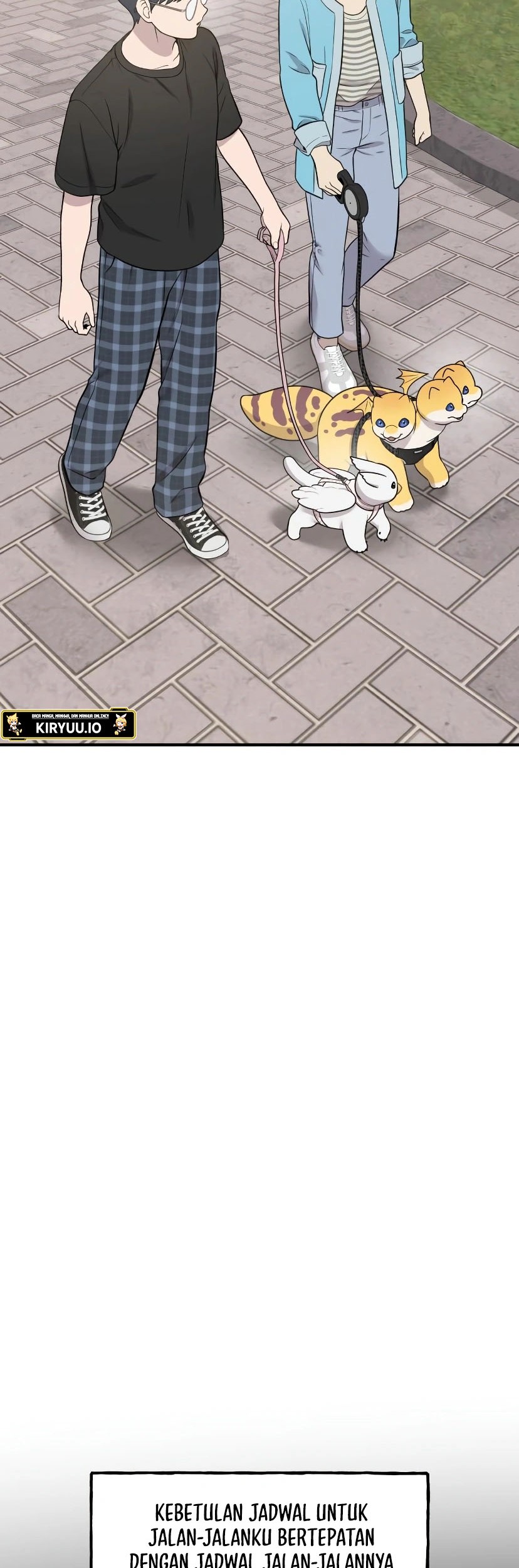 Hello, Fluffy Griffin! Chapter 7 - halaman 6