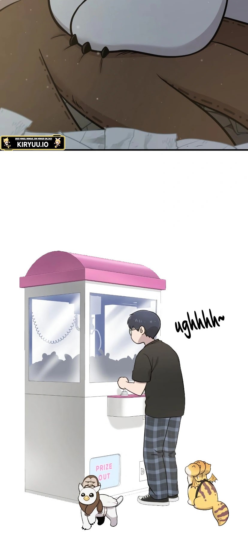 Hello, Fluffy Griffin! Chapter 7 - halaman 68