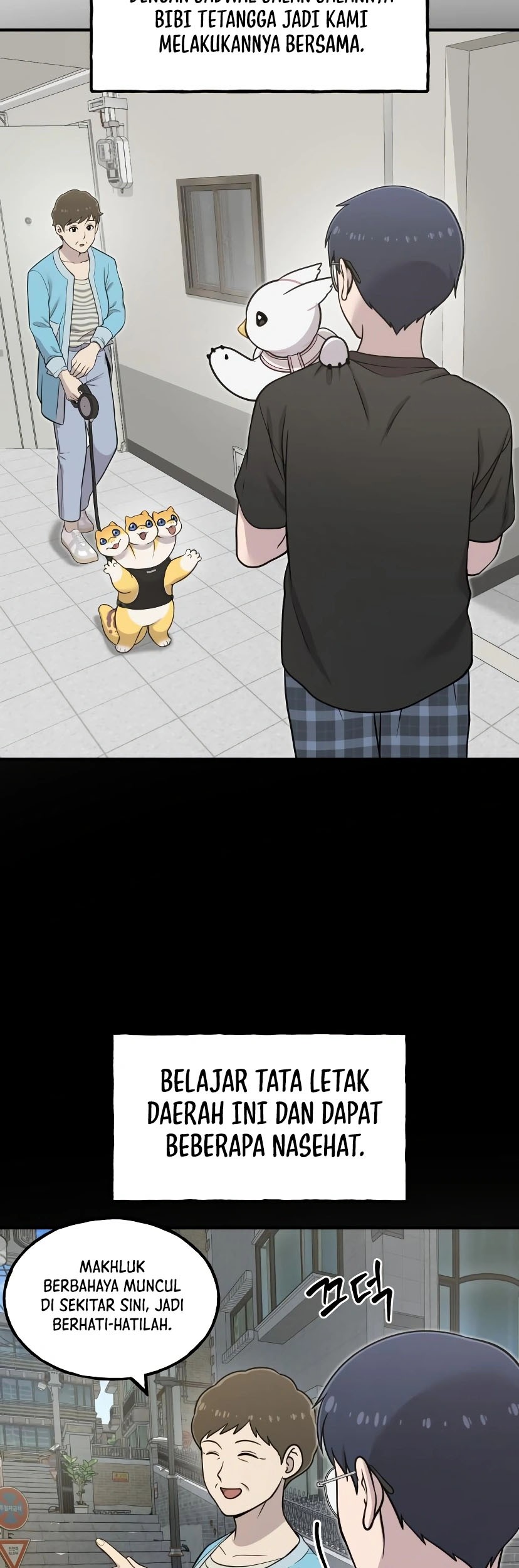 Hello, Fluffy Griffin! Chapter 7 - halaman 7
