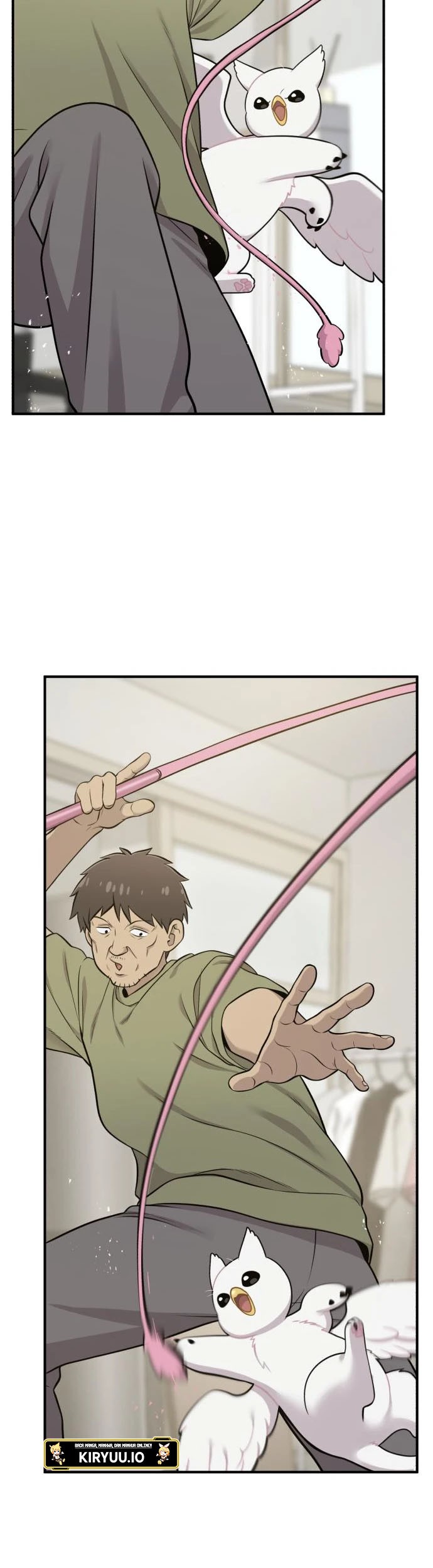 Hello, Fluffy Griffin! Chapter 8 - halaman 31