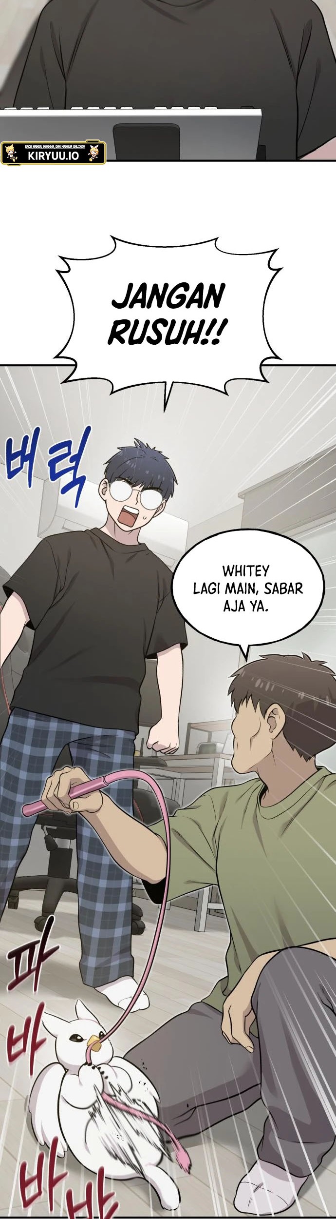 Hello, Fluffy Griffin! Chapter 8 - halaman 34