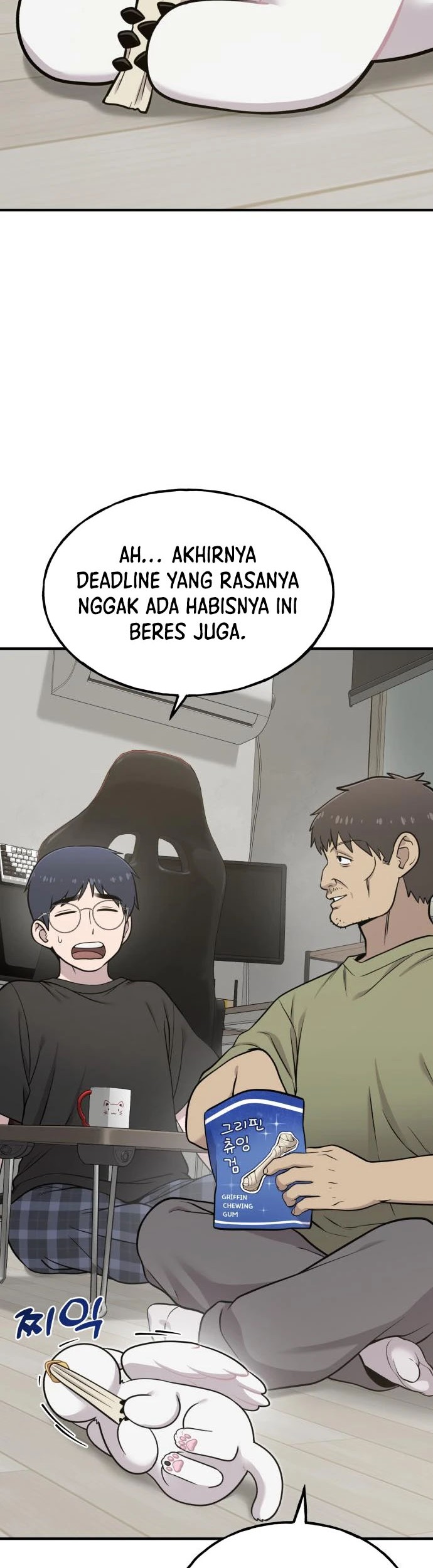Hello, Fluffy Griffin! Chapter 8 - halaman 37