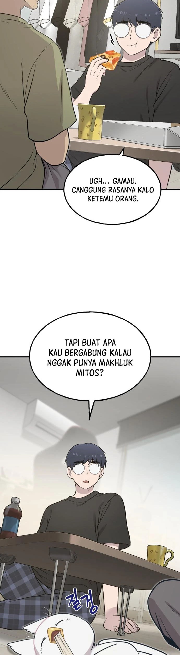 Hello, Fluffy Griffin! Chapter 8 - halaman 40
