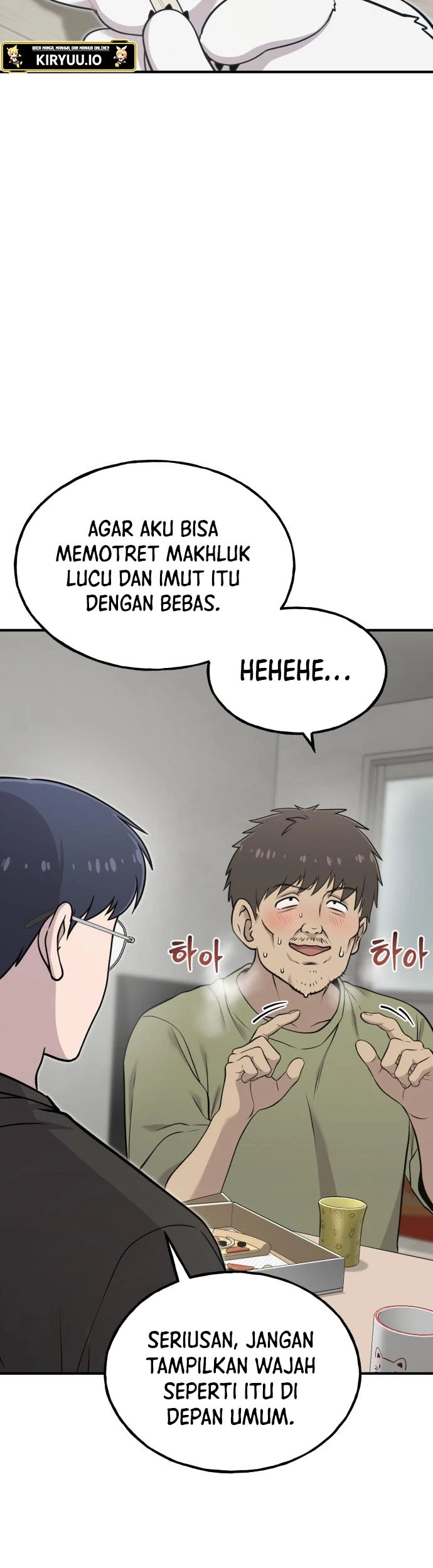Hello, Fluffy Griffin! Chapter 8 - halaman 41