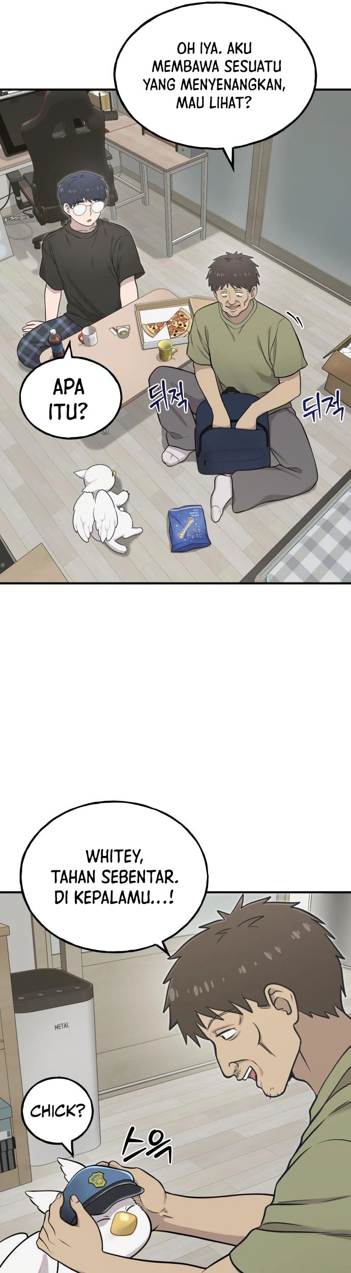 Hello, Fluffy Griffin! Chapter 8 - halaman 43