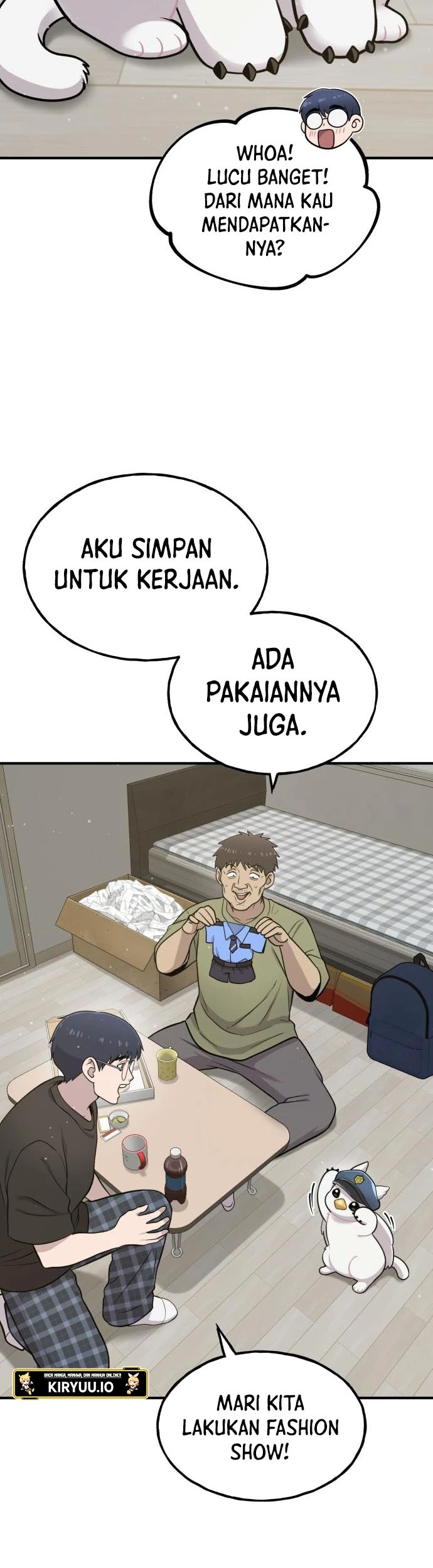 Hello, Fluffy Griffin! Chapter 8 - halaman 45
