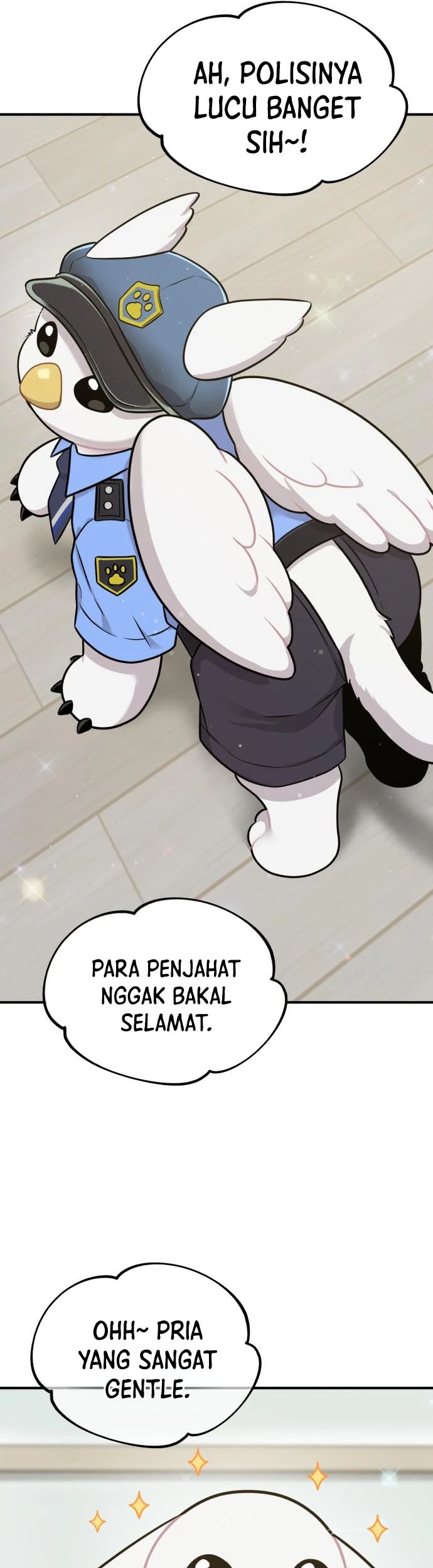 Hello, Fluffy Griffin! Chapter 8 - halaman 47