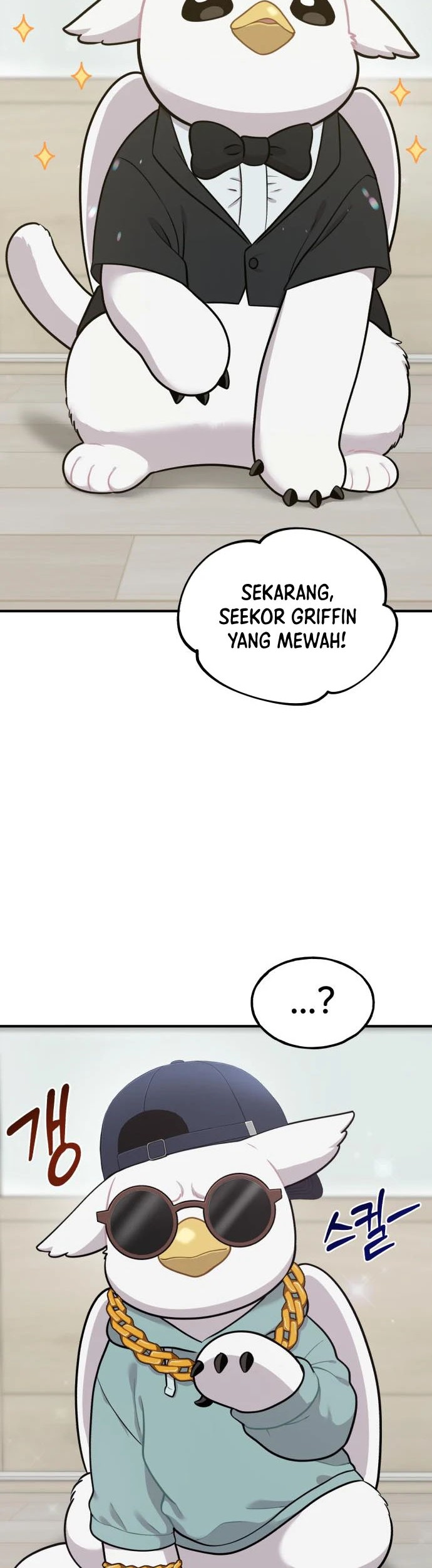 Hello, Fluffy Griffin! Chapter 8 - halaman 48