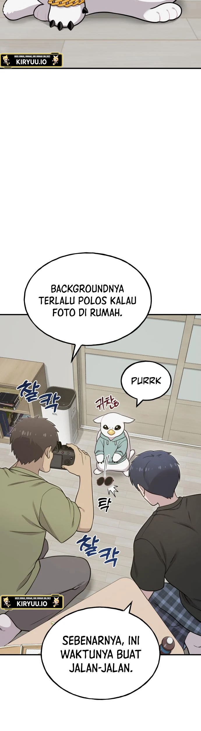 Hello, Fluffy Griffin! Chapter 8 - halaman 49