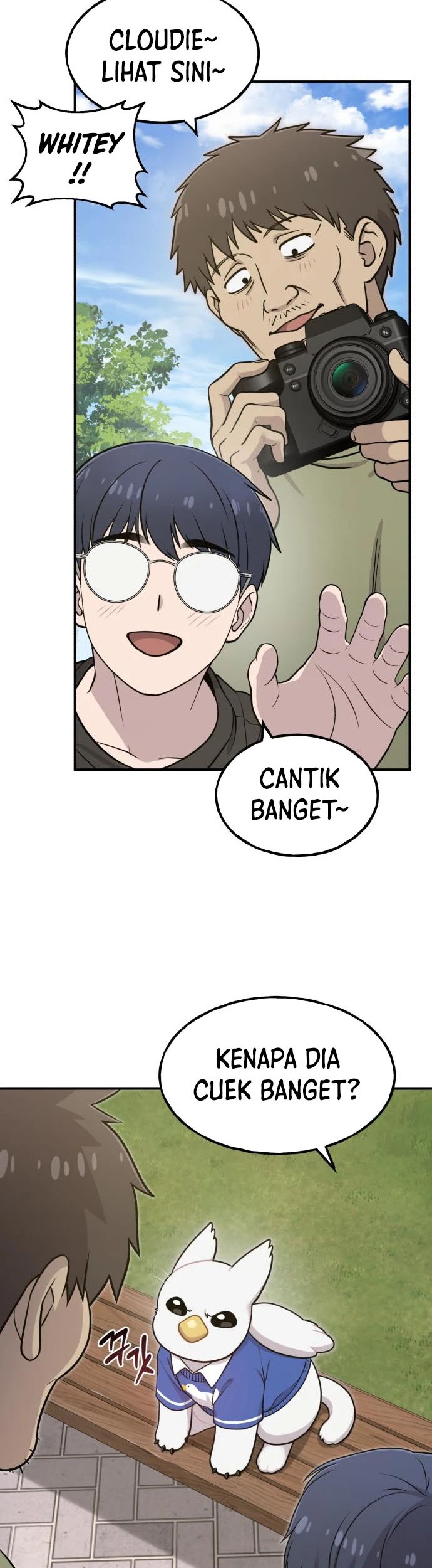 Hello, Fluffy Griffin! Chapter 8 - halaman 52