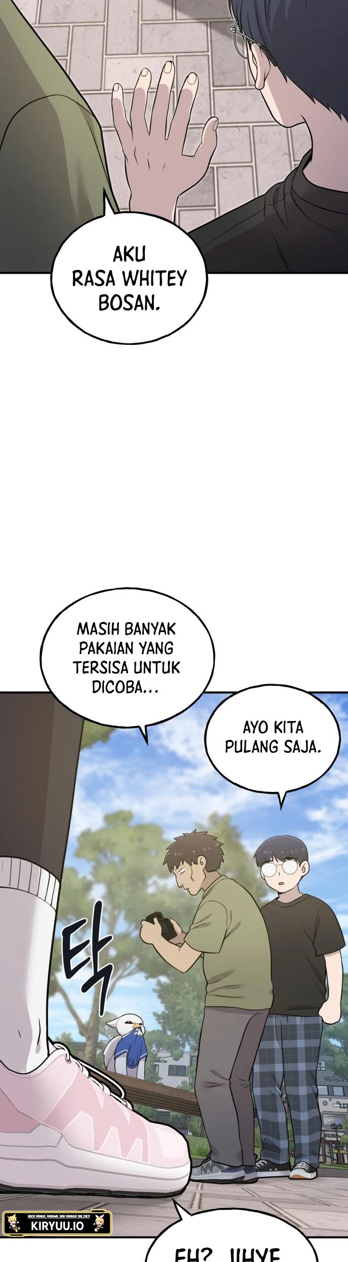 Hello, Fluffy Griffin! Chapter 8 - halaman 53
