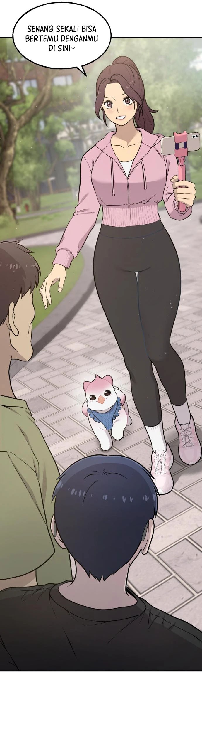 Hello, Fluffy Griffin! Chapter 8 - halaman 55