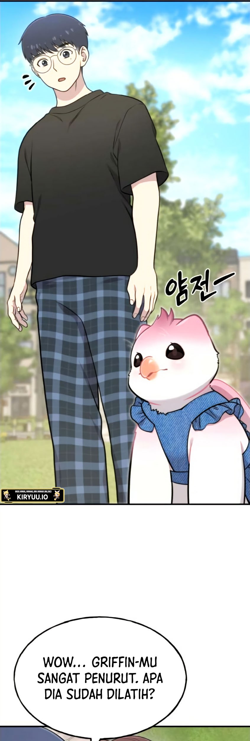 Hello, Fluffy Griffin! Chapter 9 - halaman 10