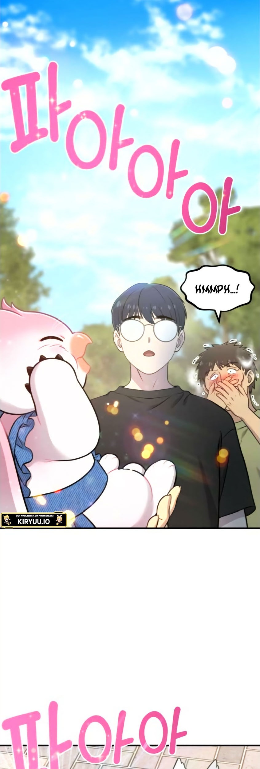 Hello, Fluffy Griffin! Chapter 9 - halaman 16