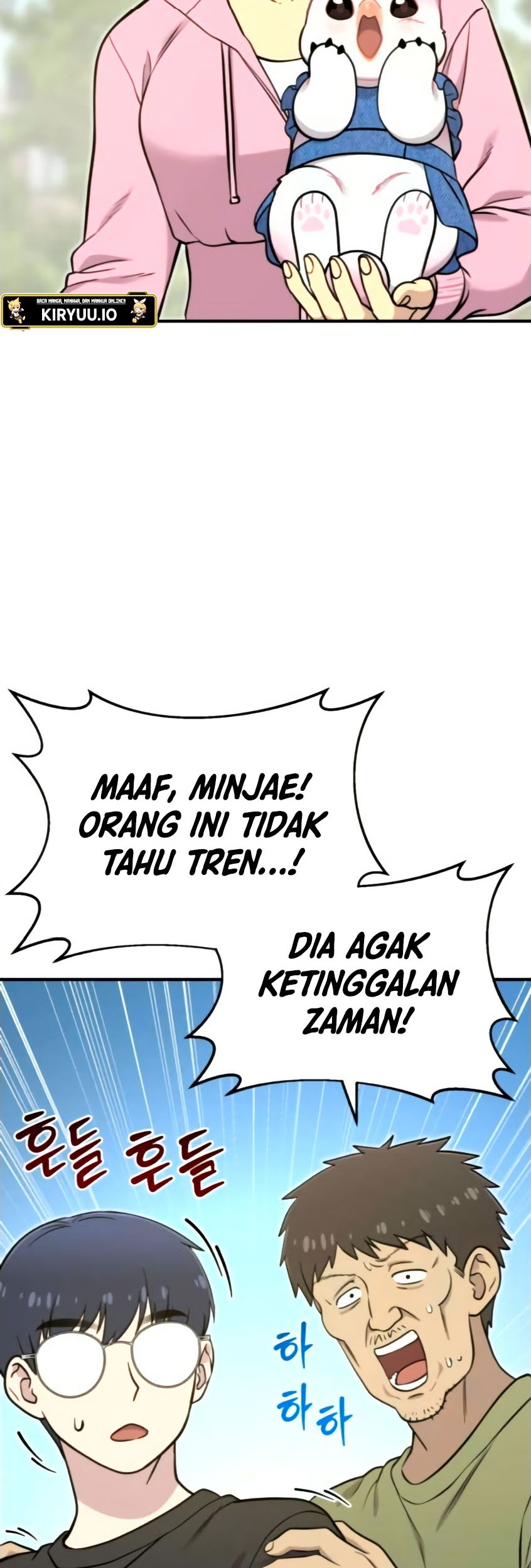 Hello, Fluffy Griffin! Chapter 9 - halaman 21