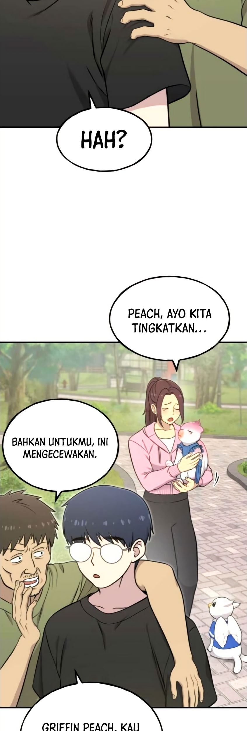 Hello, Fluffy Griffin! Chapter 9 - halaman 22