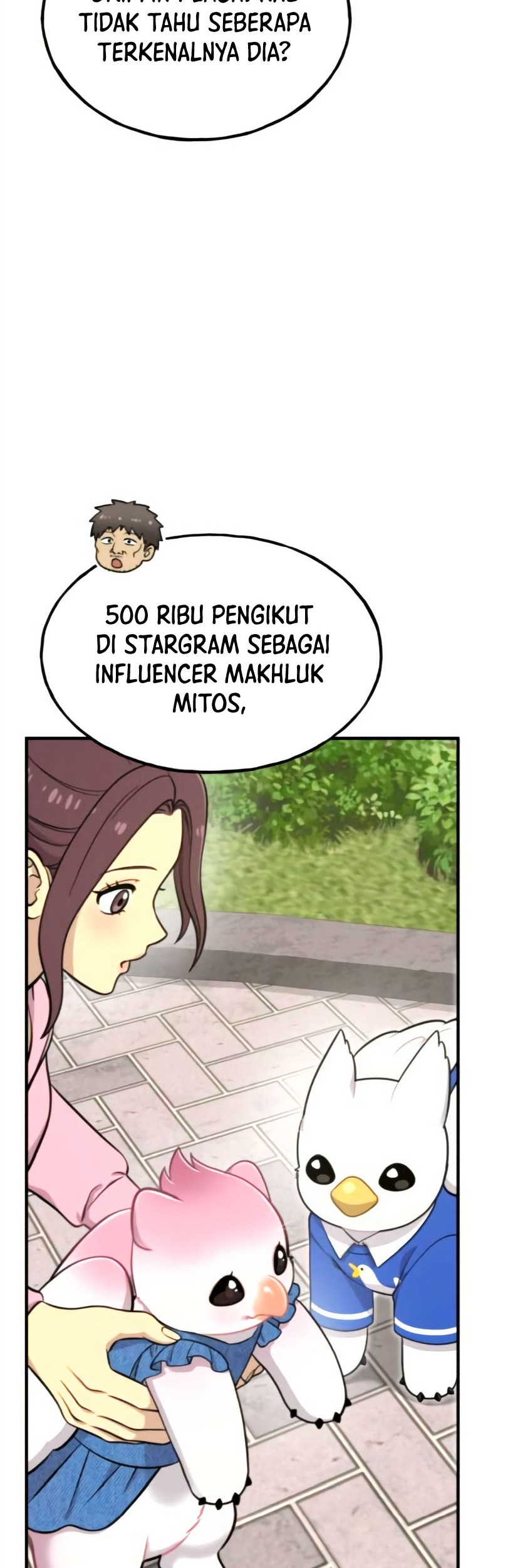 Hello, Fluffy Griffin! Chapter 9 - halaman 23