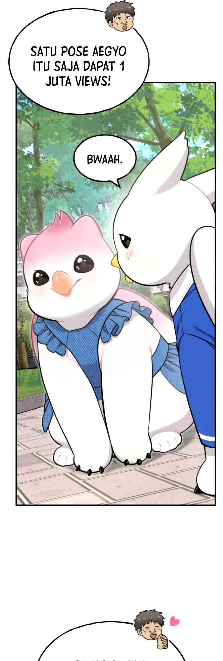 Hello, Fluffy Griffin! Chapter 9 - halaman 25