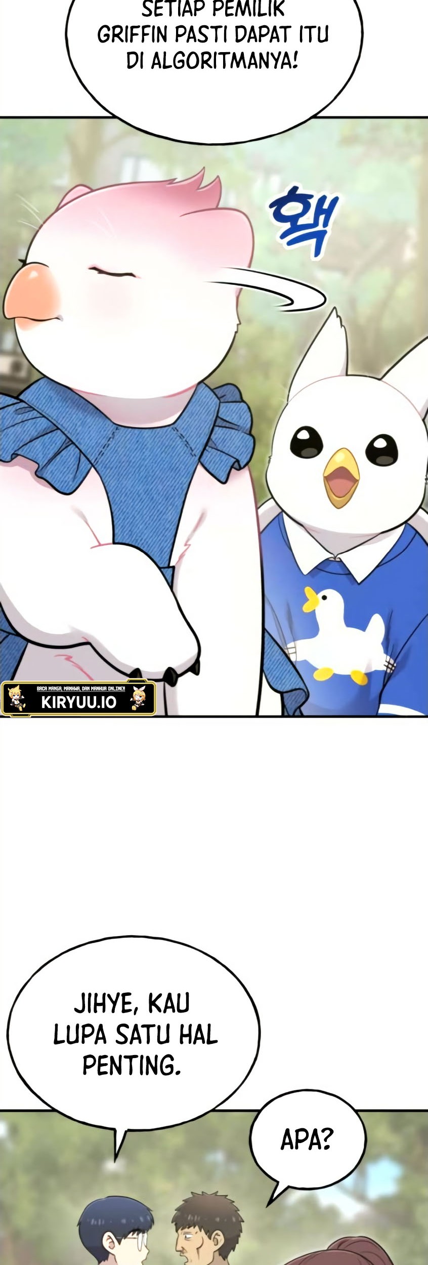 Hello, Fluffy Griffin! Chapter 9 - halaman 26