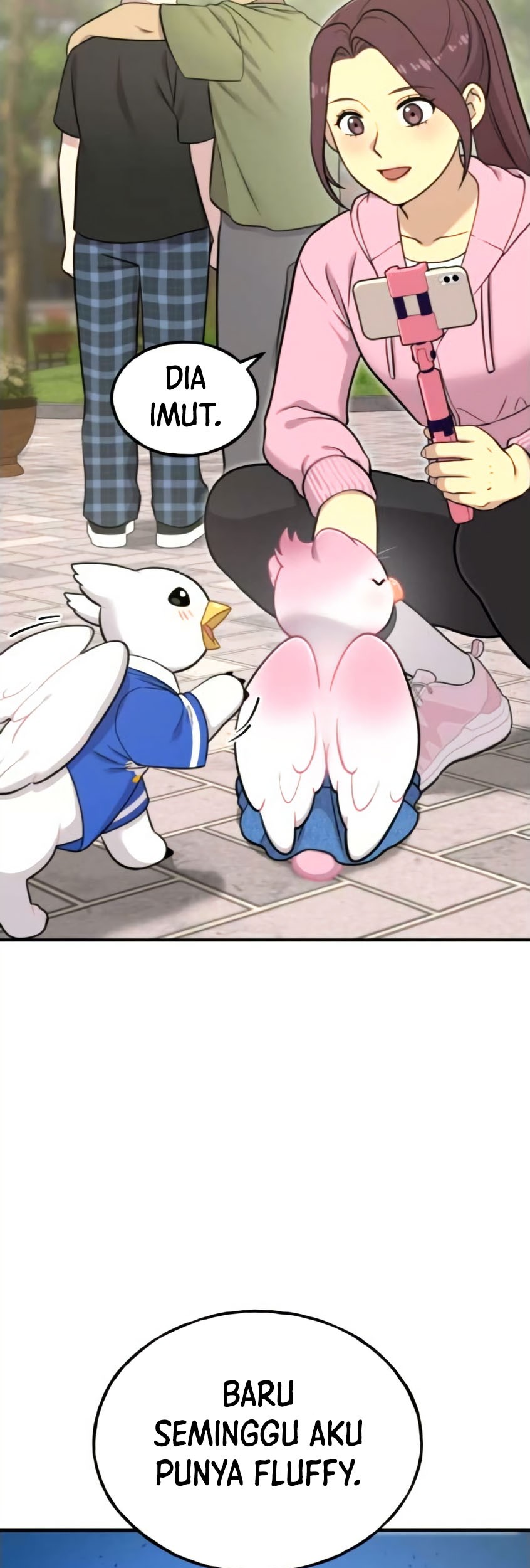 Hello, Fluffy Griffin! Chapter 9 - halaman 27