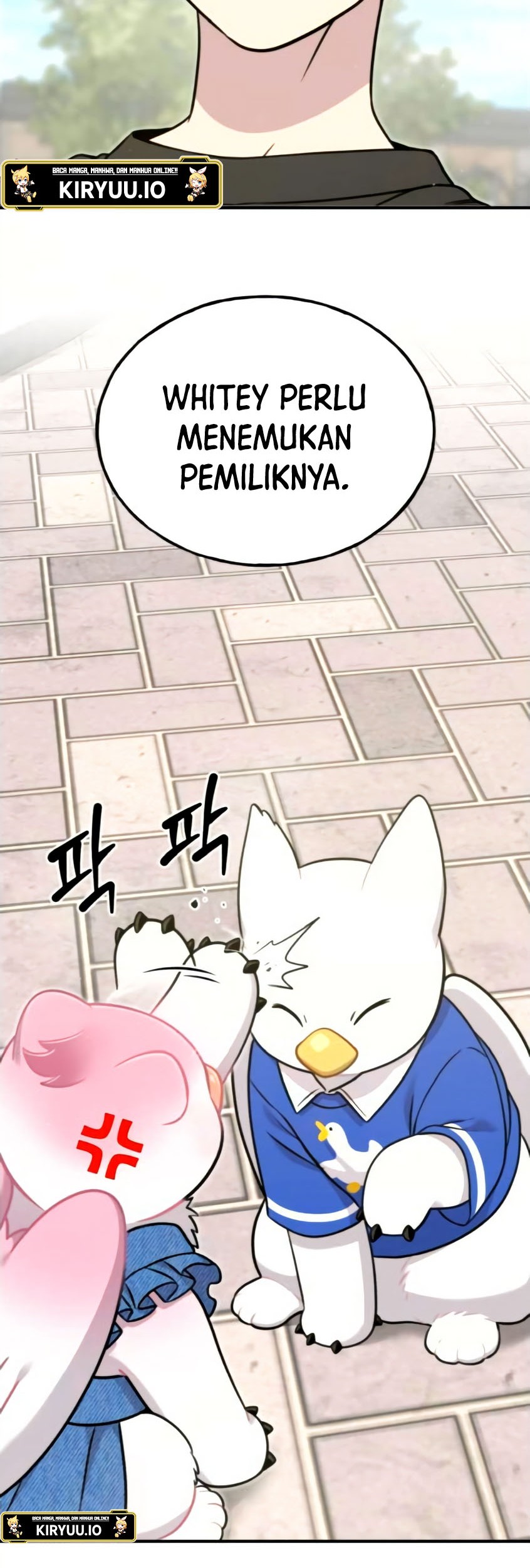 Hello, Fluffy Griffin! Chapter 9 - halaman 32