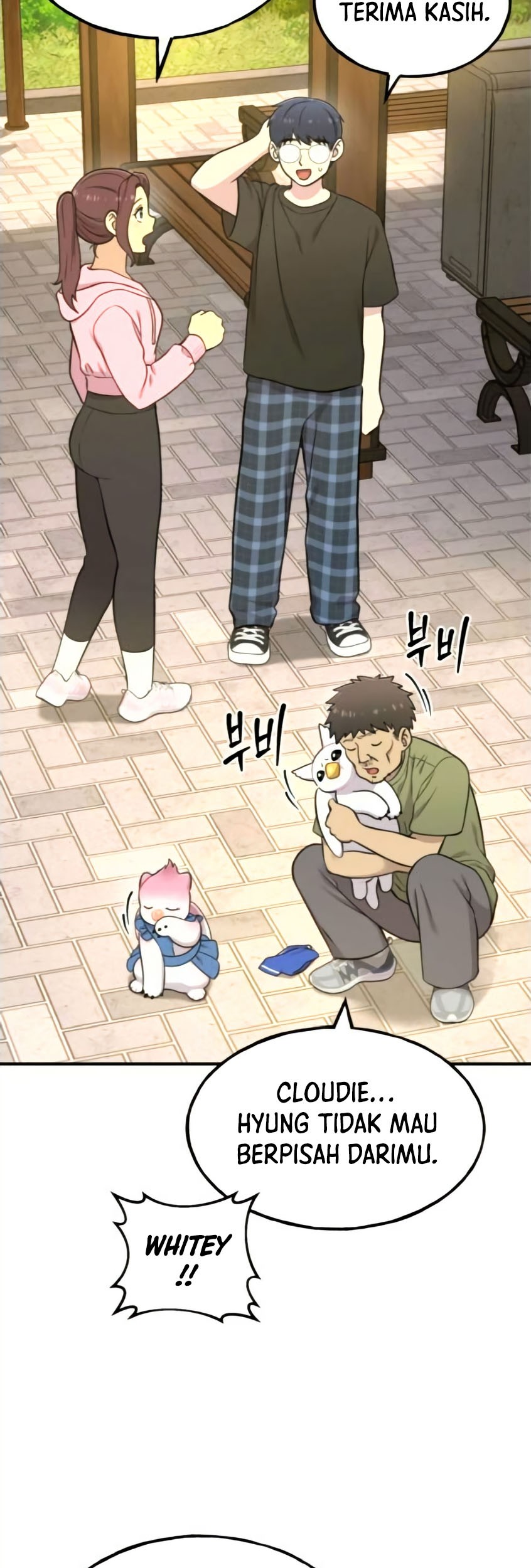 Hello, Fluffy Griffin! Chapter 9 - halaman 36