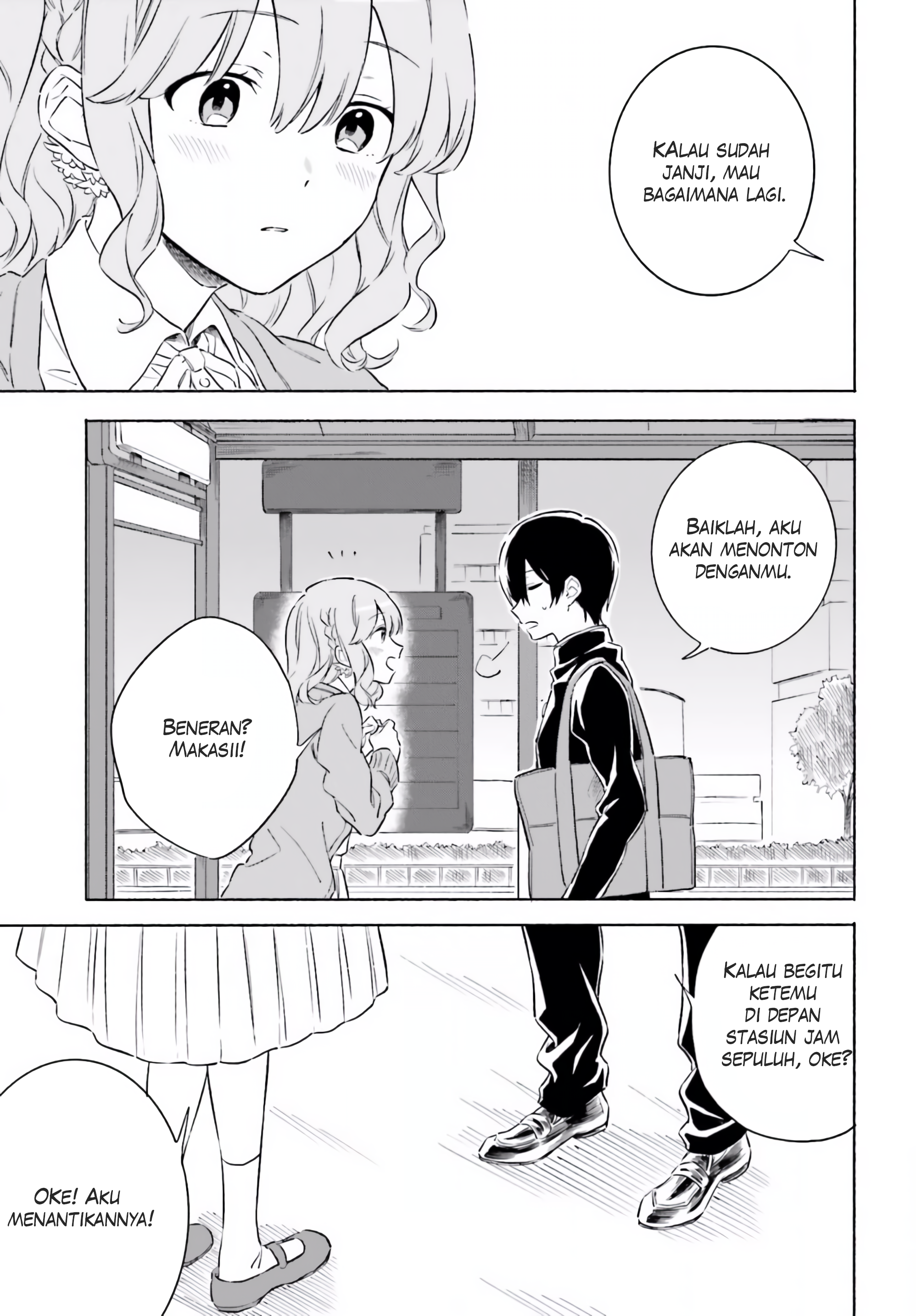 Hello, Hello and Hello Chapter 1 - halaman 11