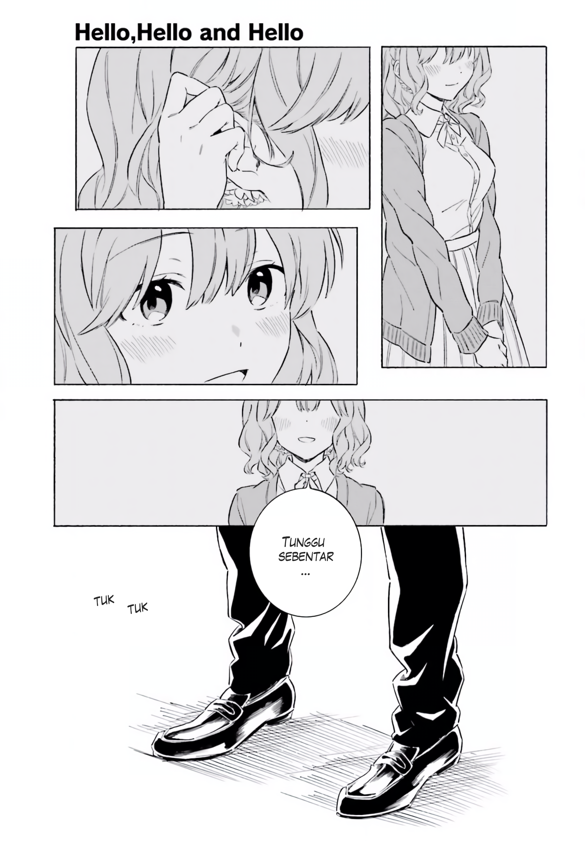 Hello, Hello and Hello Chapter 1 - halaman 13