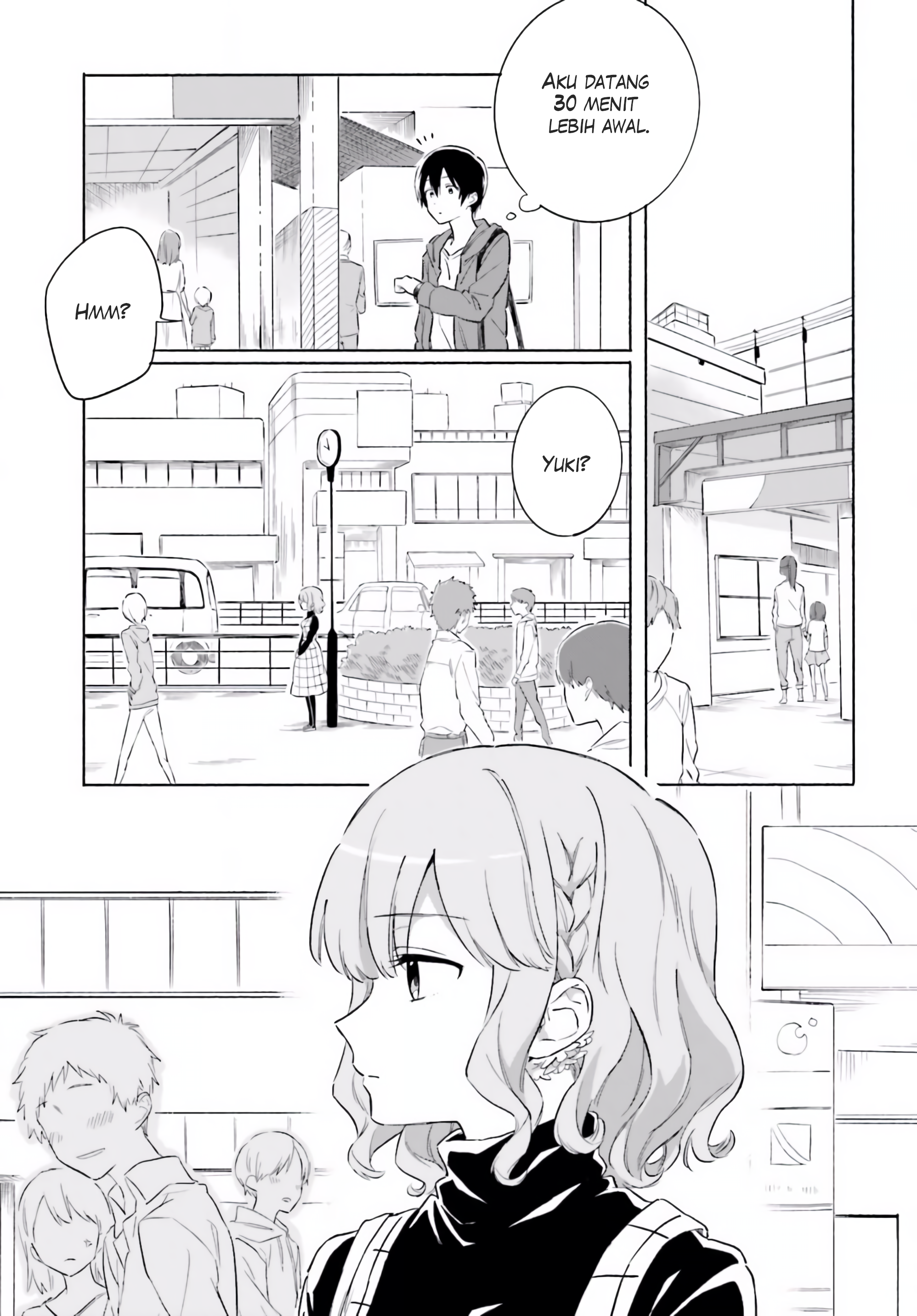 Hello, Hello and Hello Chapter 1 - halaman 15