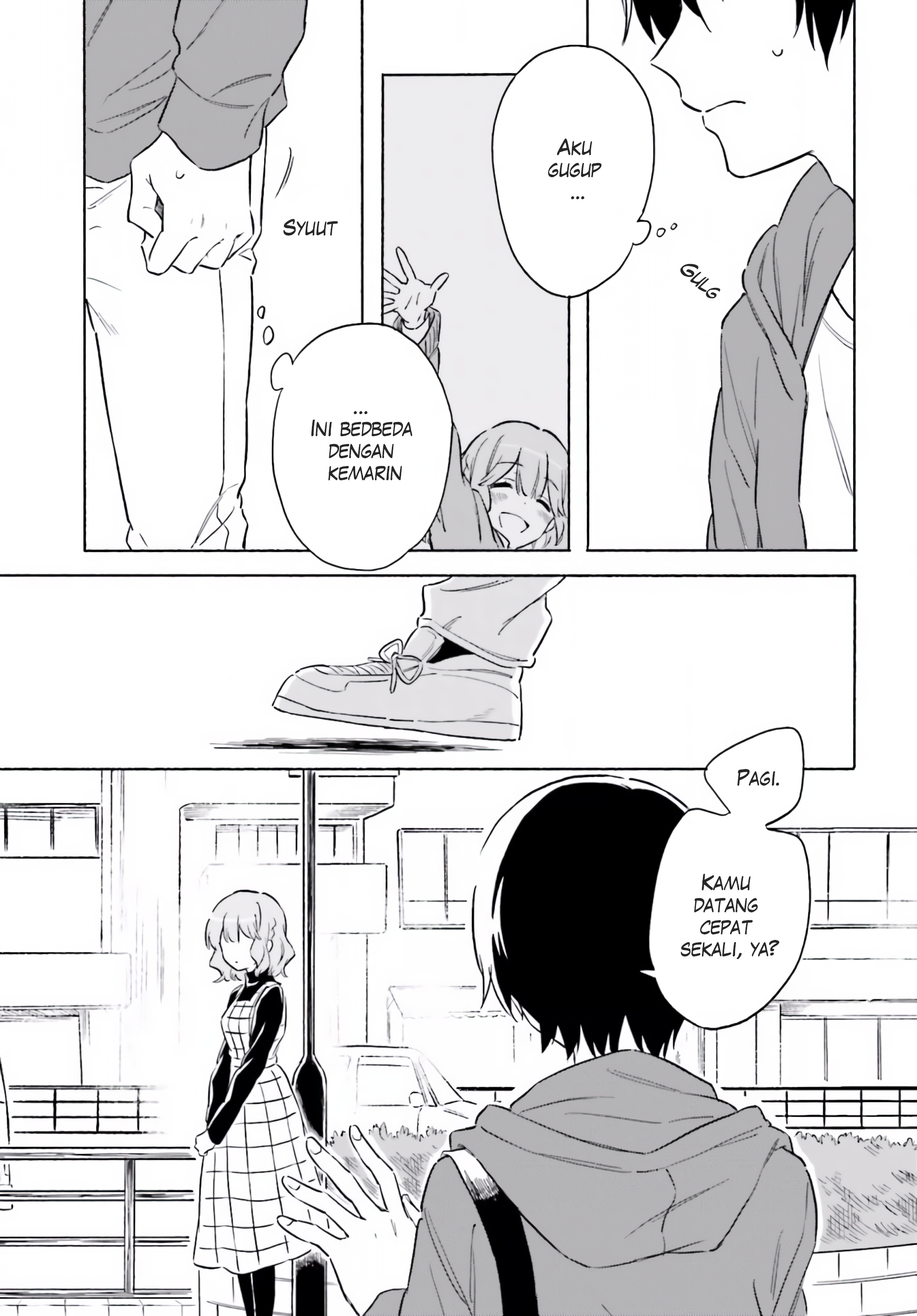 Hello, Hello and Hello Chapter 1 - halaman 17