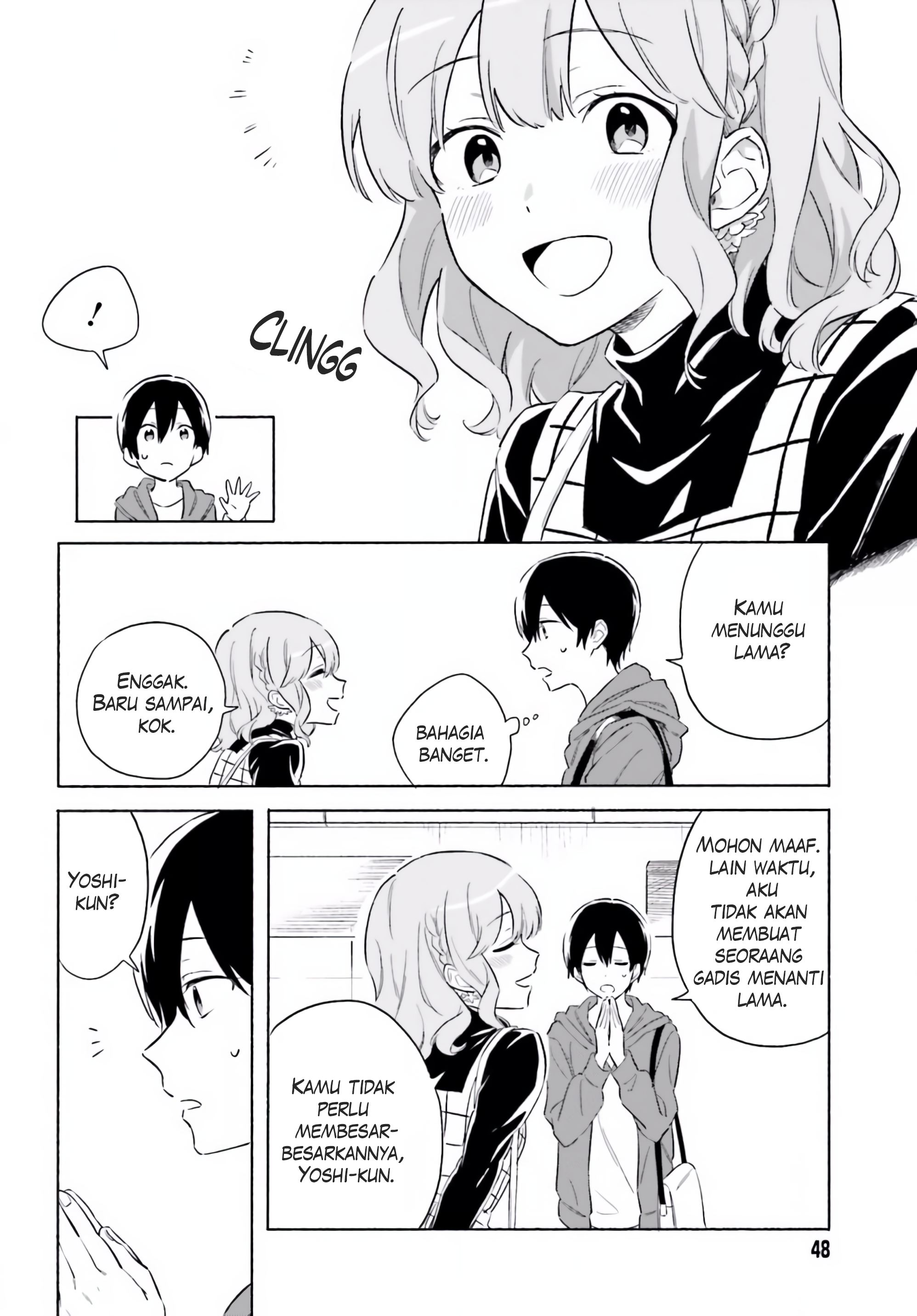 Hello, Hello and Hello Chapter 1 - halaman 18