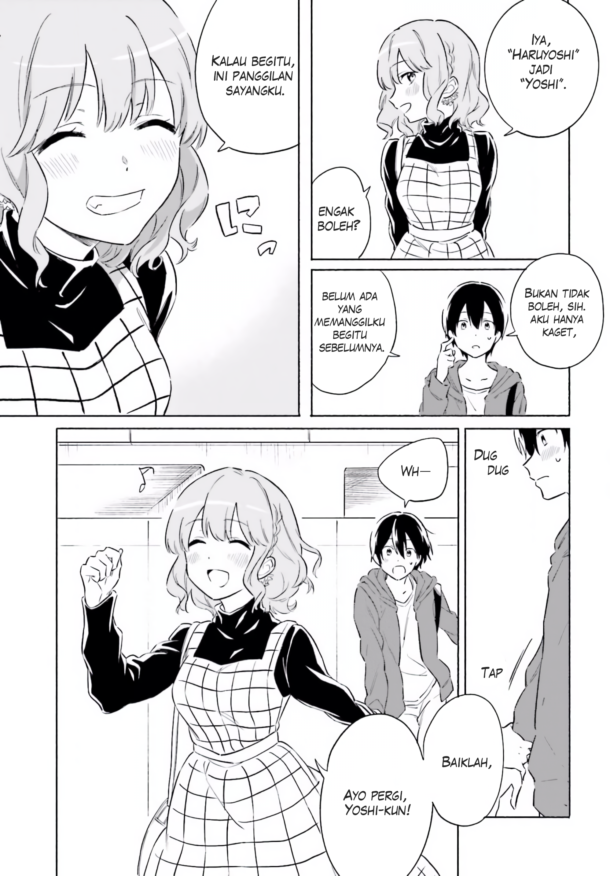 Hello, Hello and Hello Chapter 1 - halaman 19