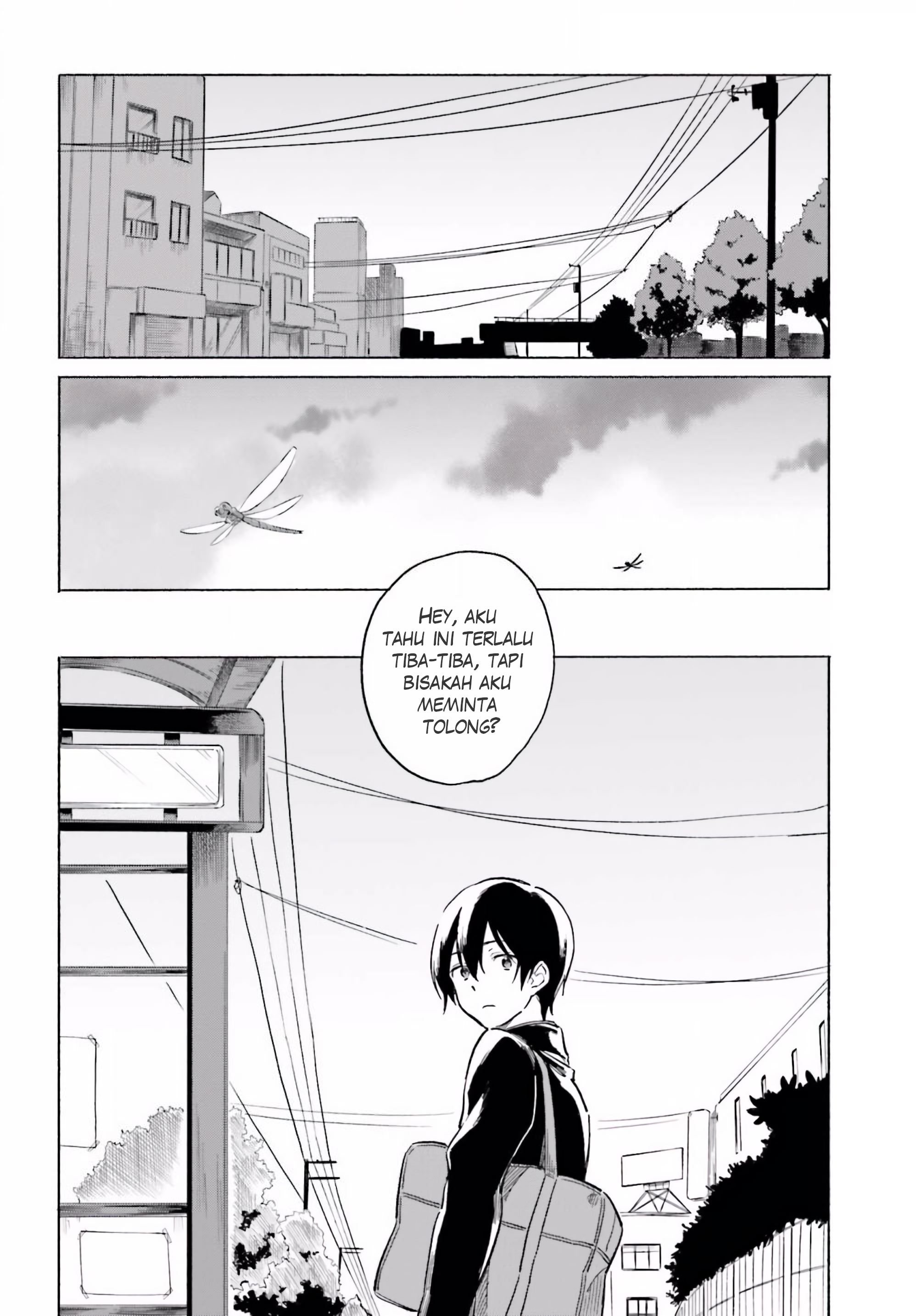 Hello, Hello and Hello Chapter 1 - halaman 2