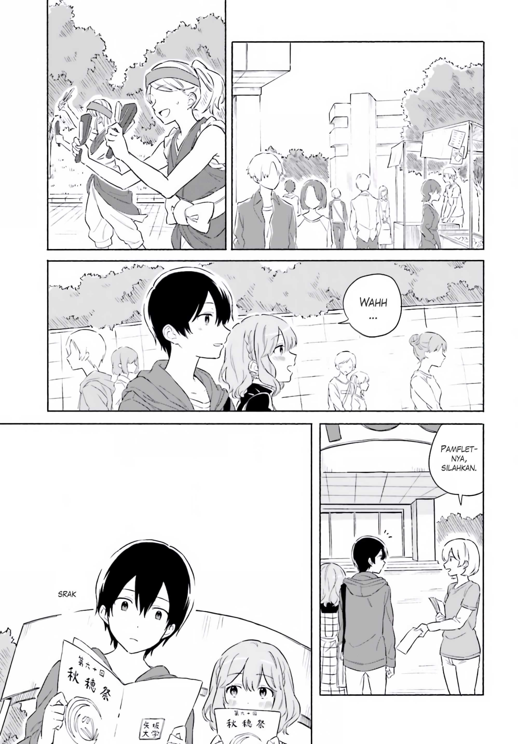 Hello, Hello and Hello Chapter 1 - halaman 21