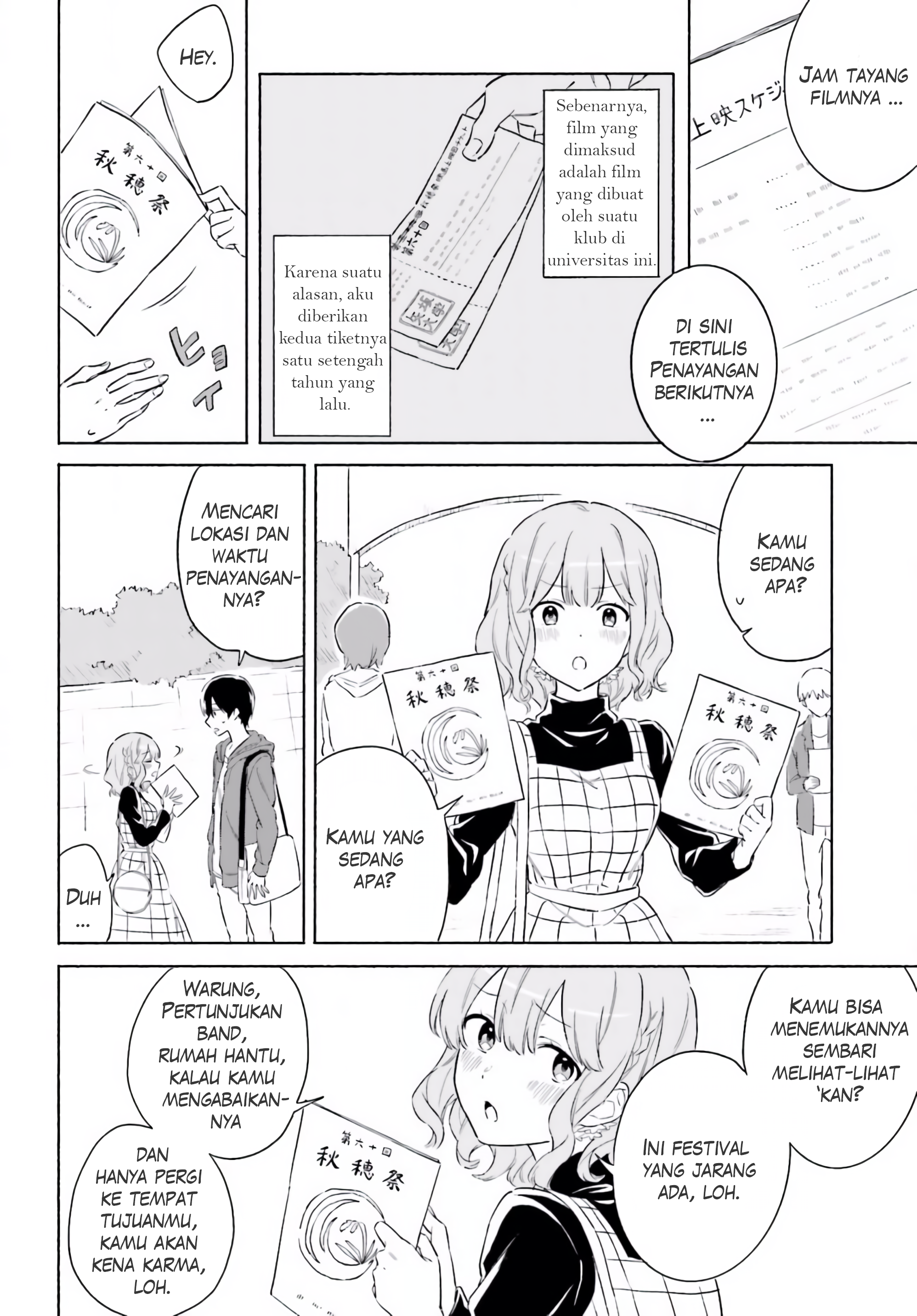 Hello, Hello and Hello Chapter 1 - halaman 22