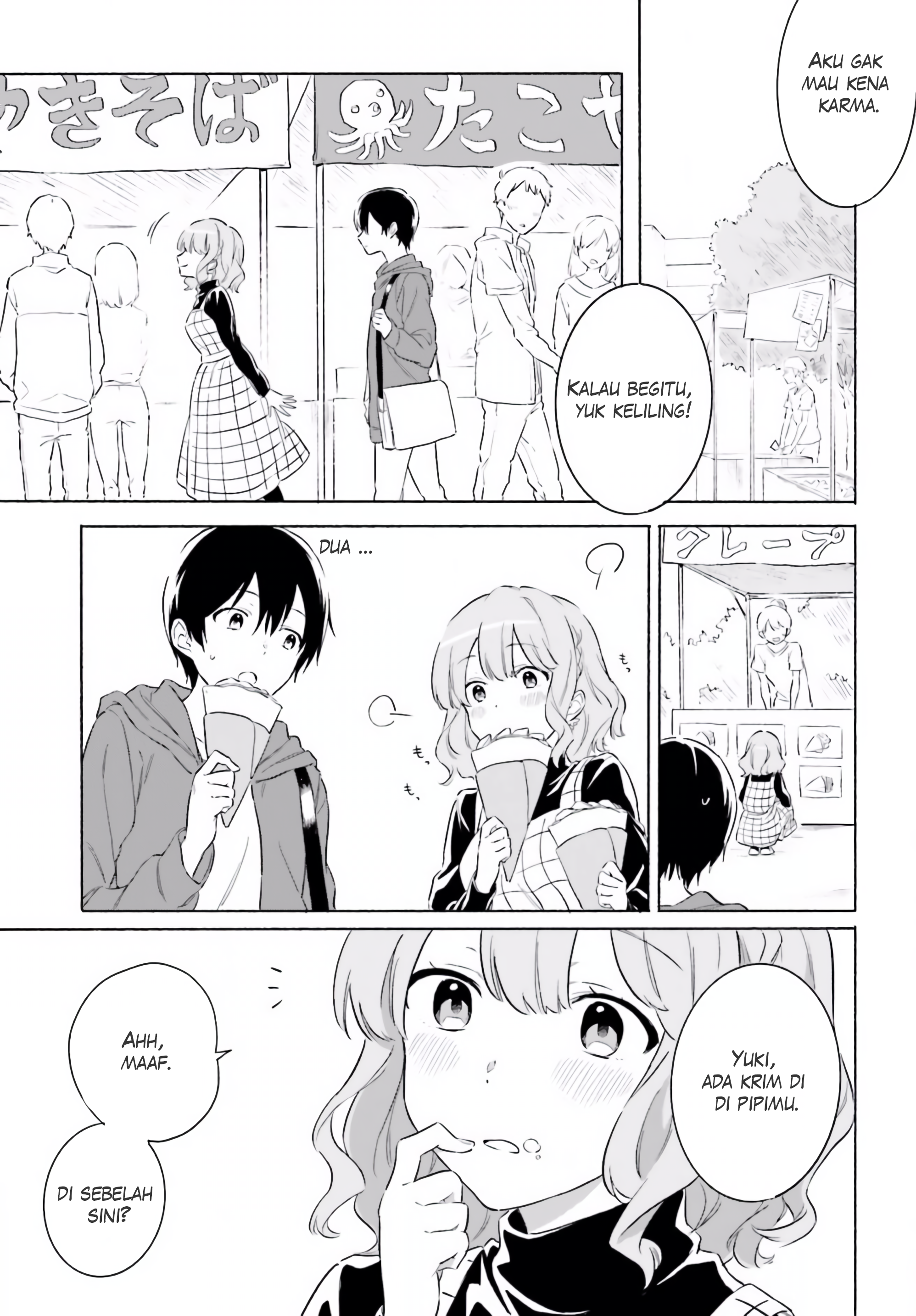 Hello, Hello and Hello Chapter 1 - halaman 23