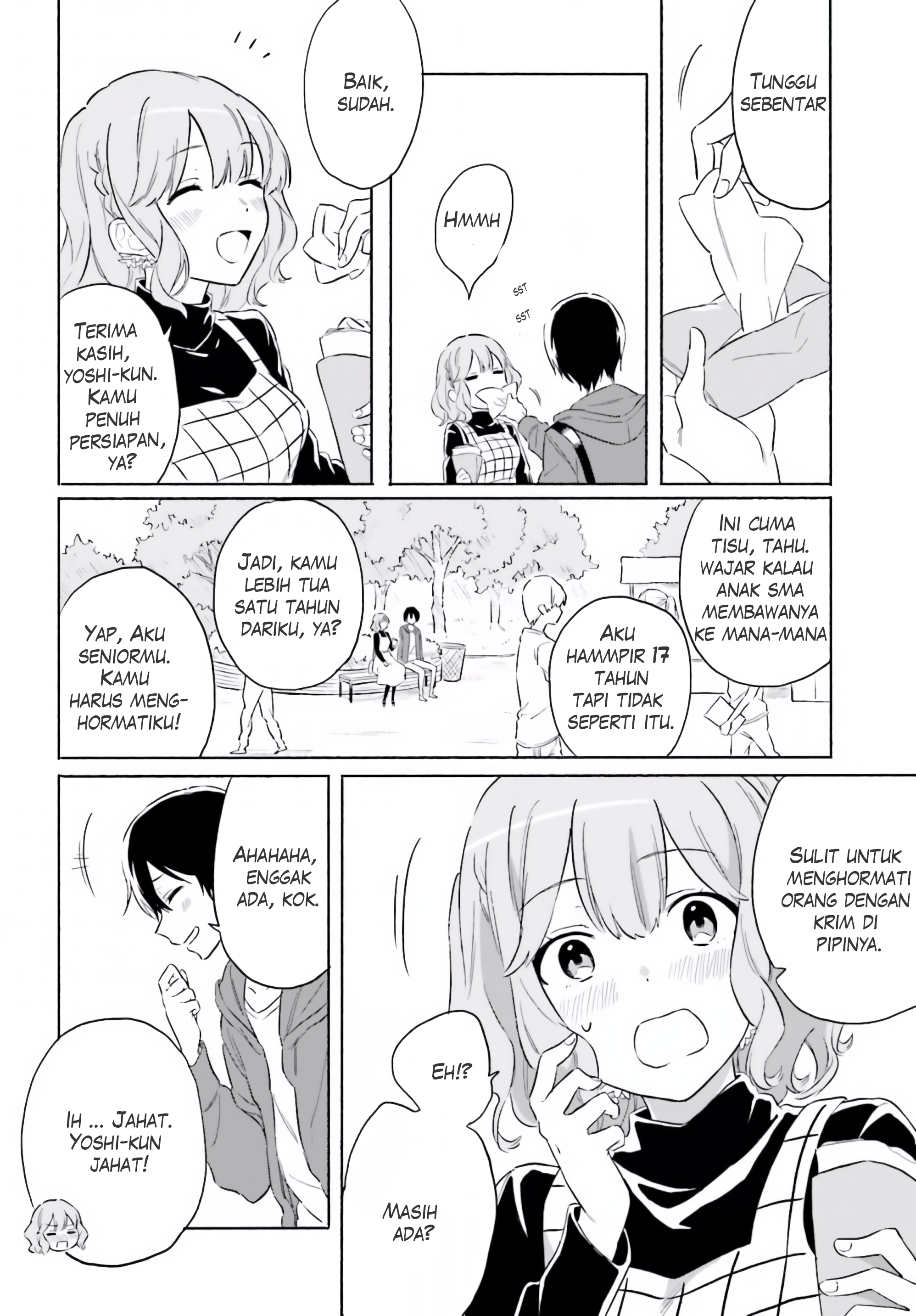 Hello, Hello and Hello Chapter 1 - halaman 24