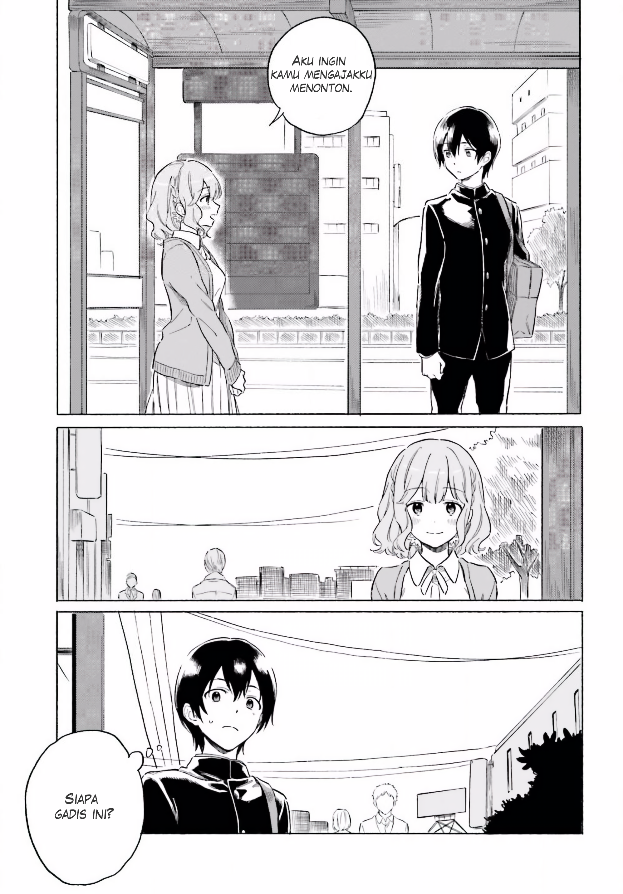 Hello, Hello and Hello Chapter 1 - halaman 3