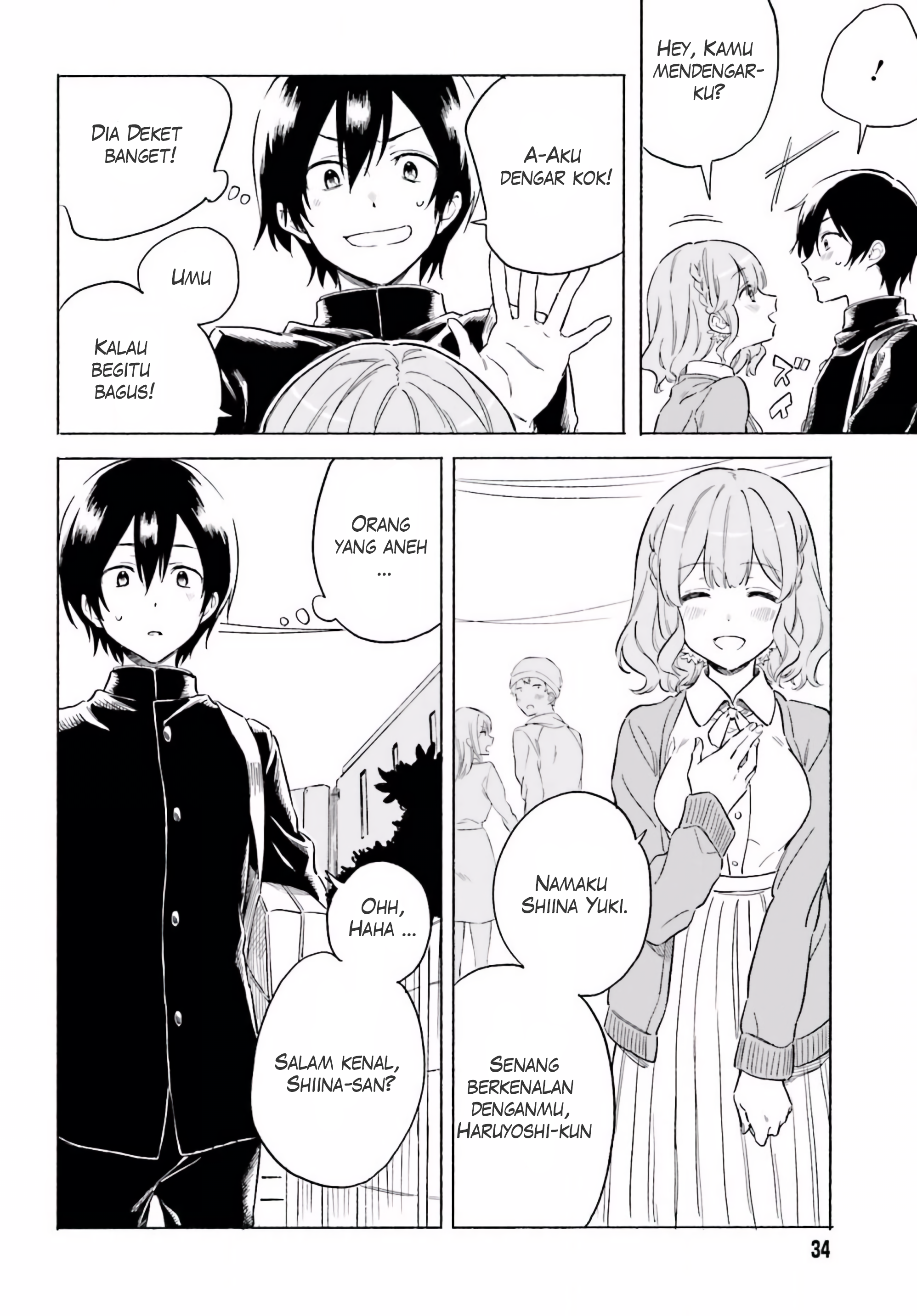 Hello, Hello and Hello Chapter 1 - halaman 4