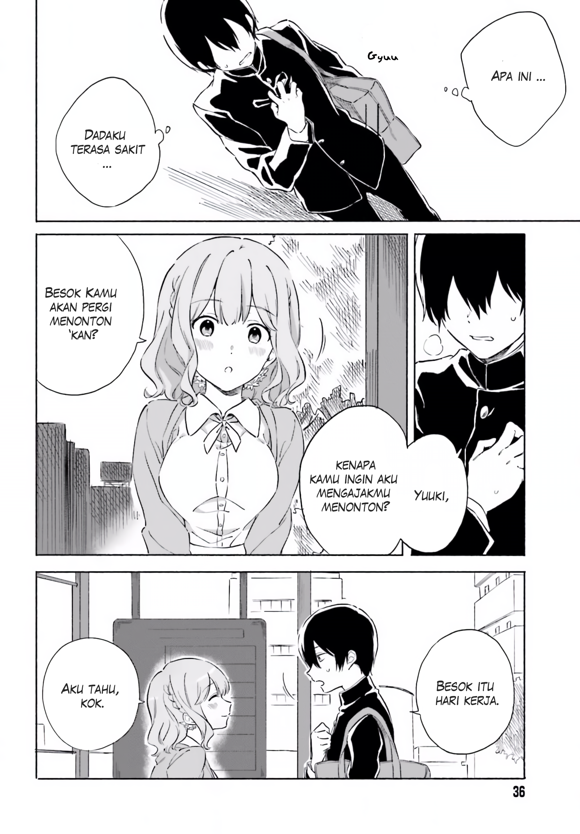 Hello, Hello and Hello Chapter 1 - halaman 6