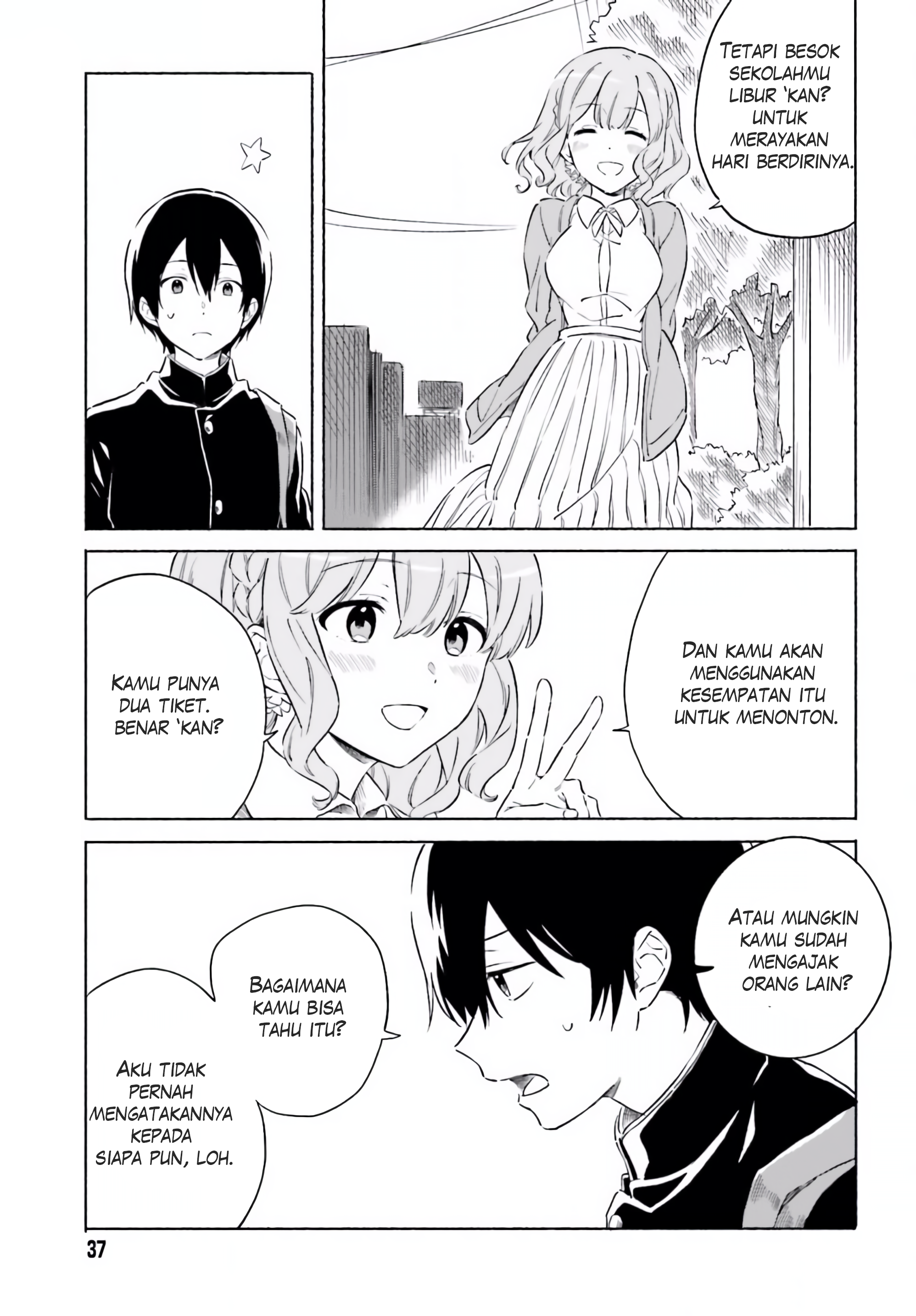 Hello, Hello and Hello Chapter 1 - halaman 7