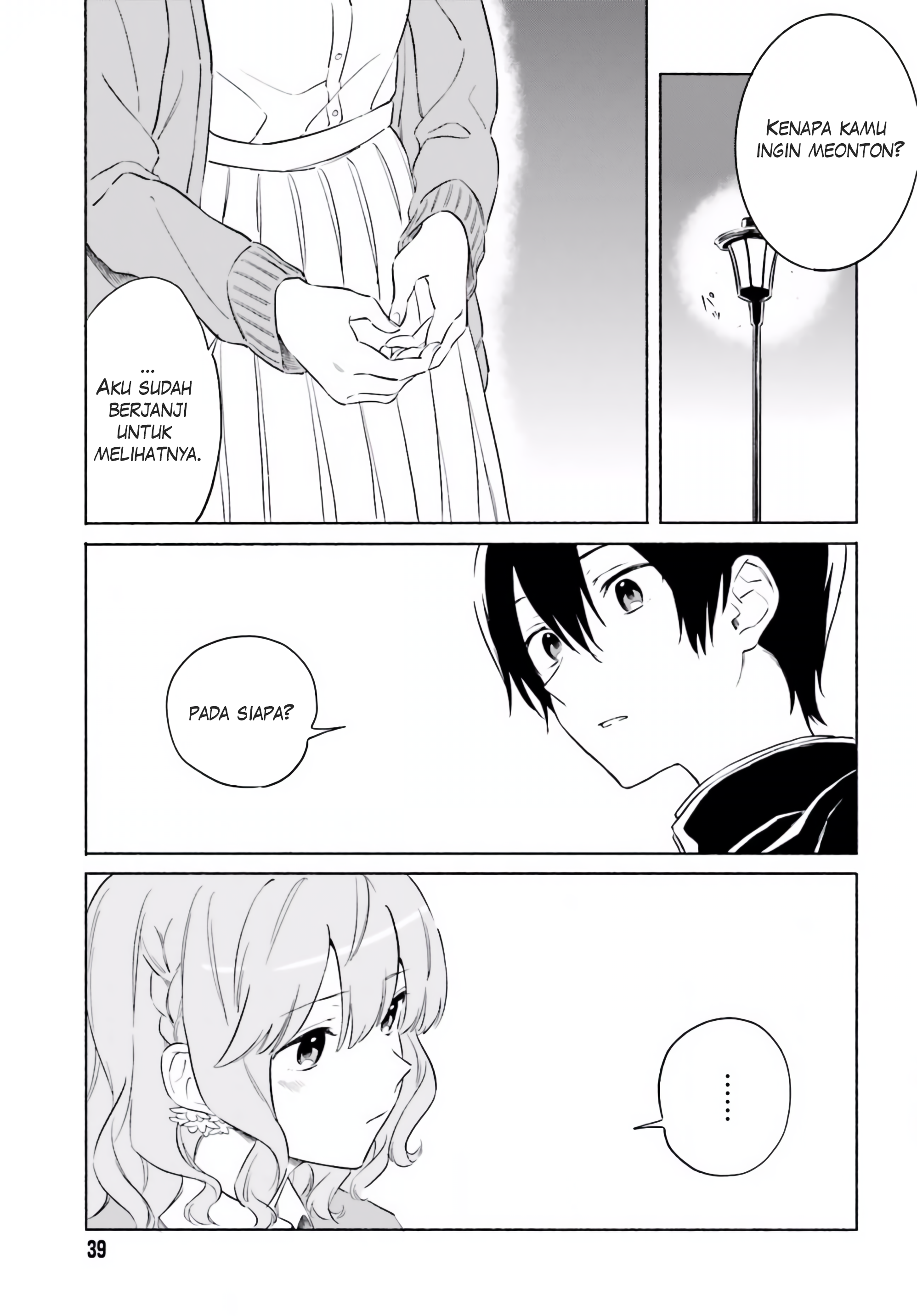 Hello, Hello and Hello Chapter 1 - halaman 9