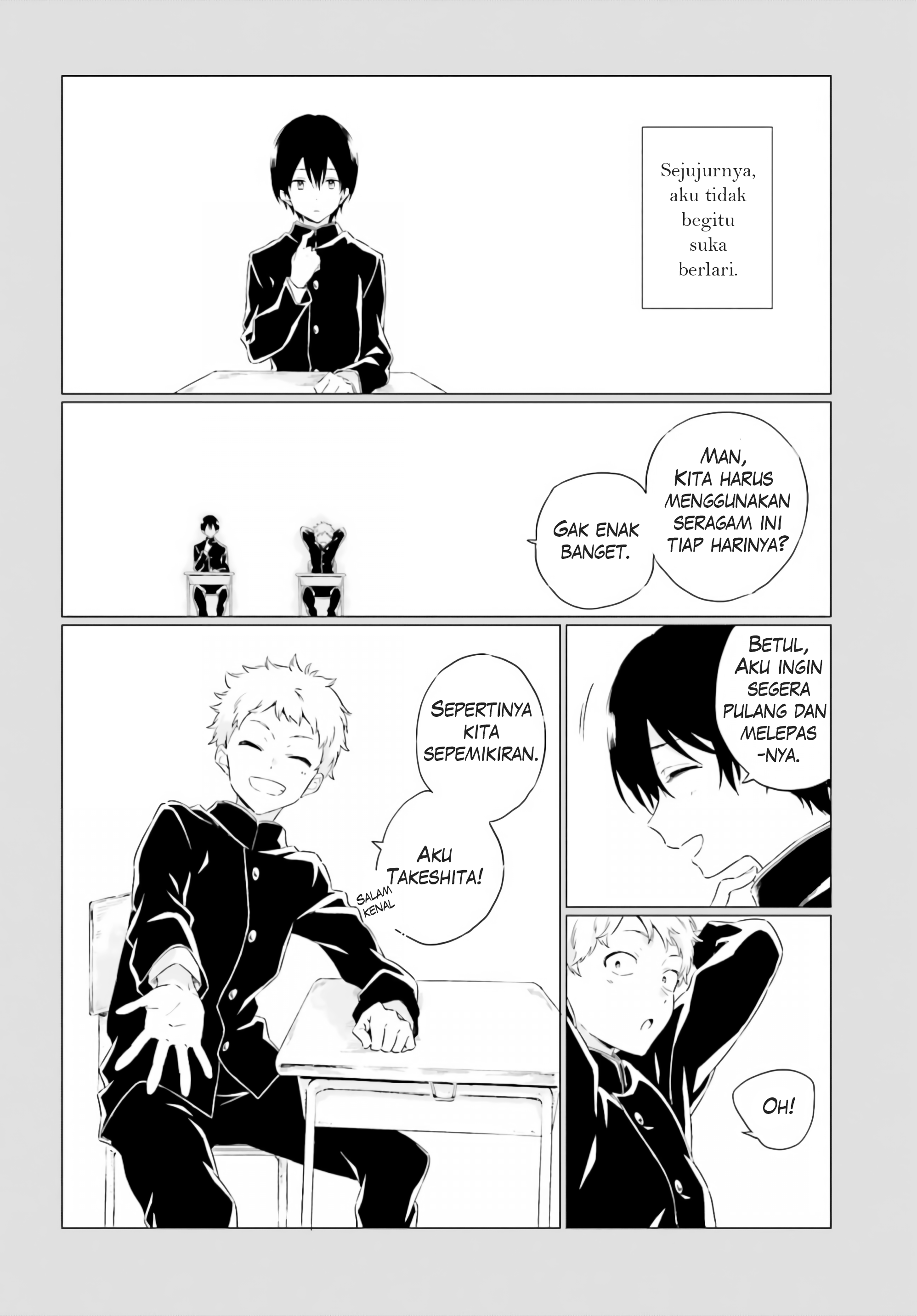 Hello, Hello and Hello Chapter 3 - halaman 10